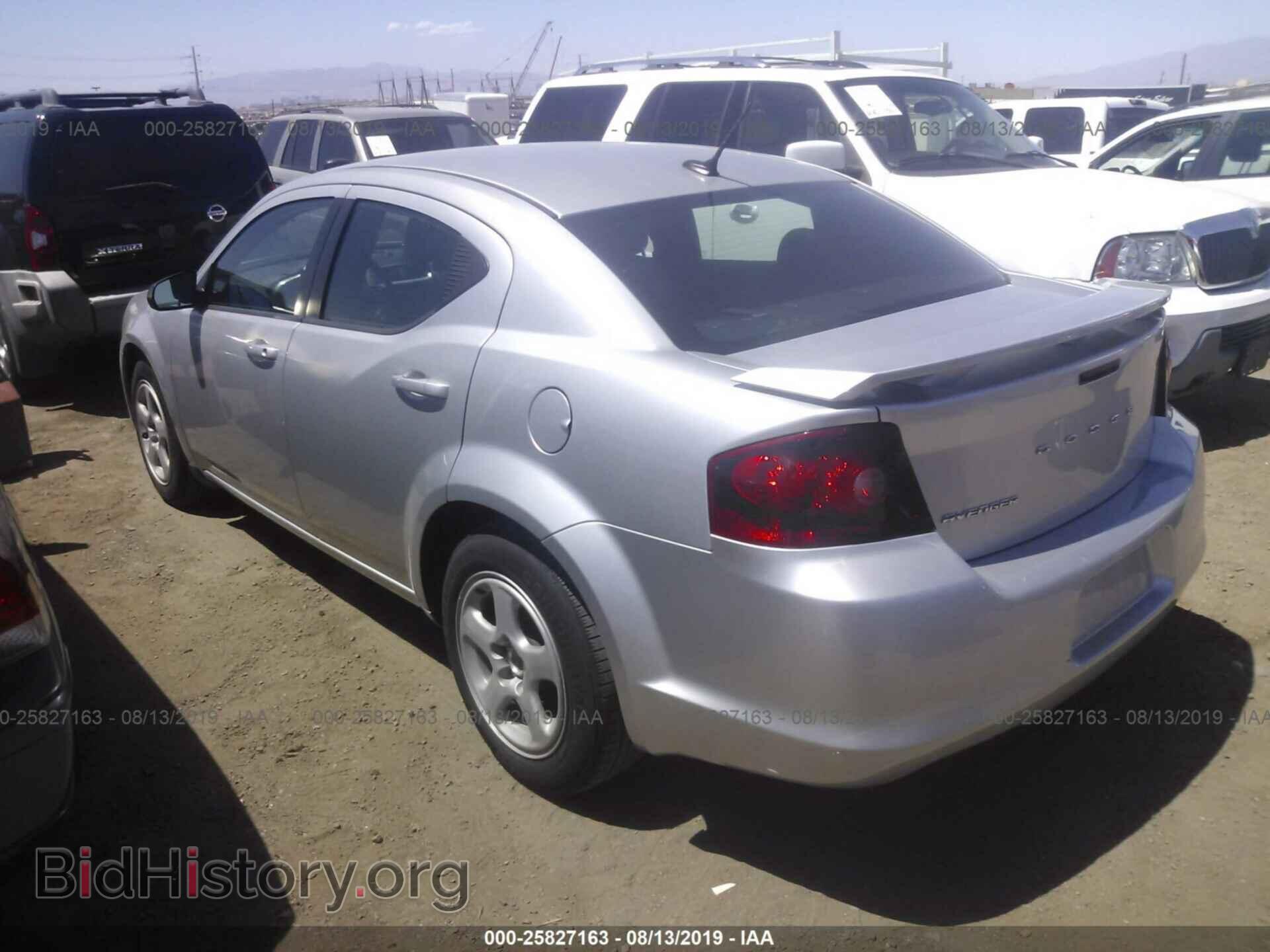 2011 DODGE AVENGER - VIN: 1B3BD4FB0BN566194 - Photo 3