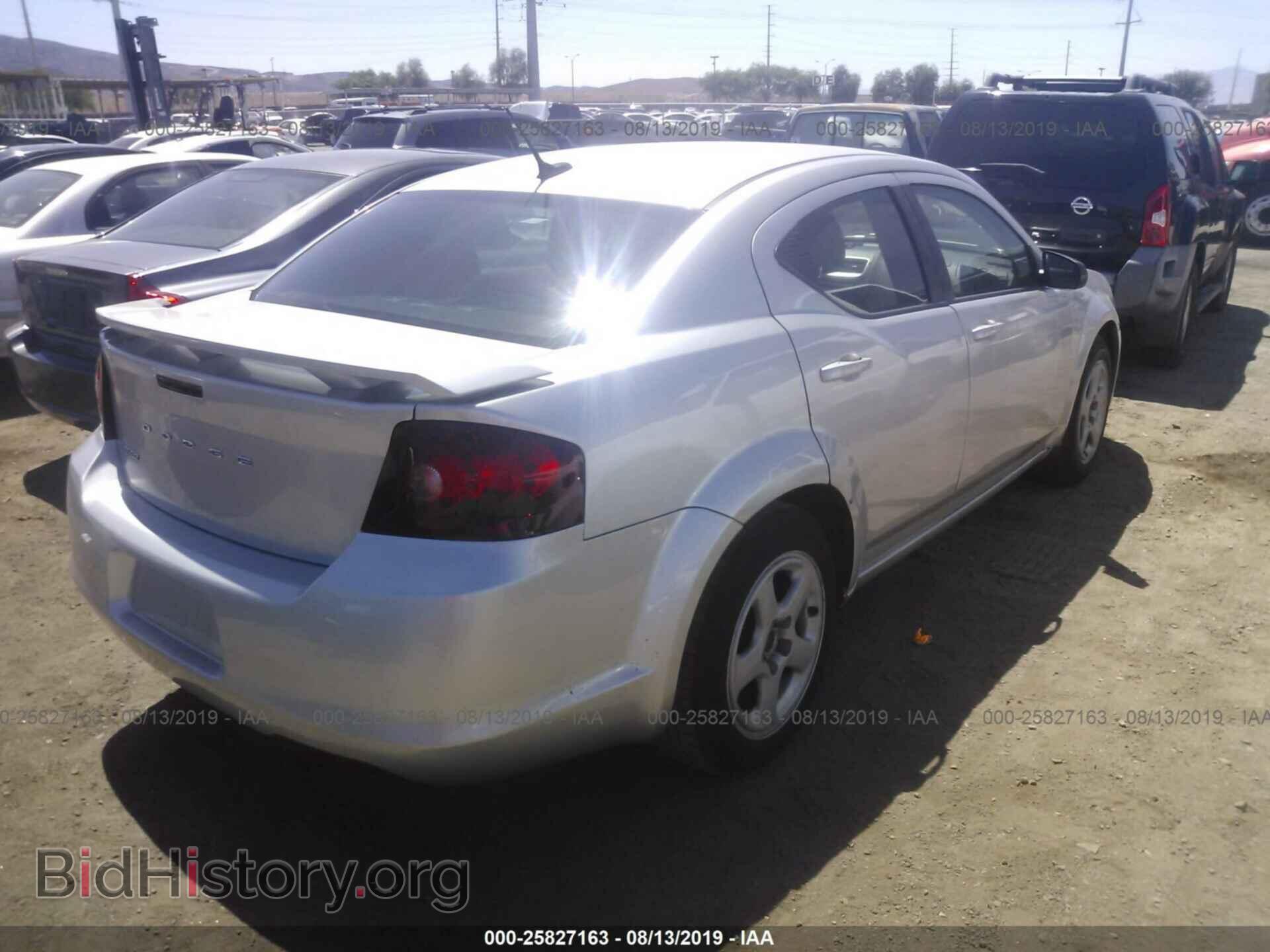 2011 DODGE AVENGER - VIN: 1B3BD4FB0BN566194 - Photo 4