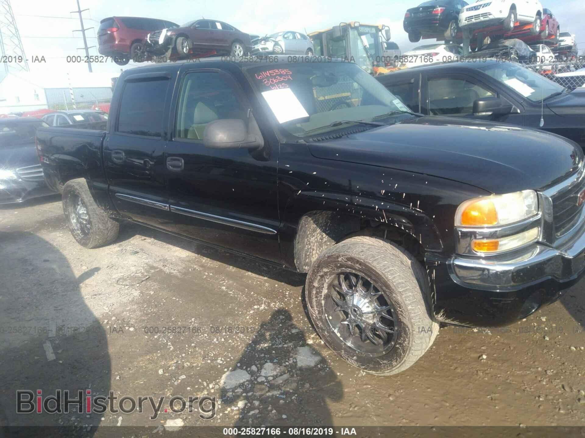 Photo 2GTEK13T451306304 - GMC New Sierra 2005