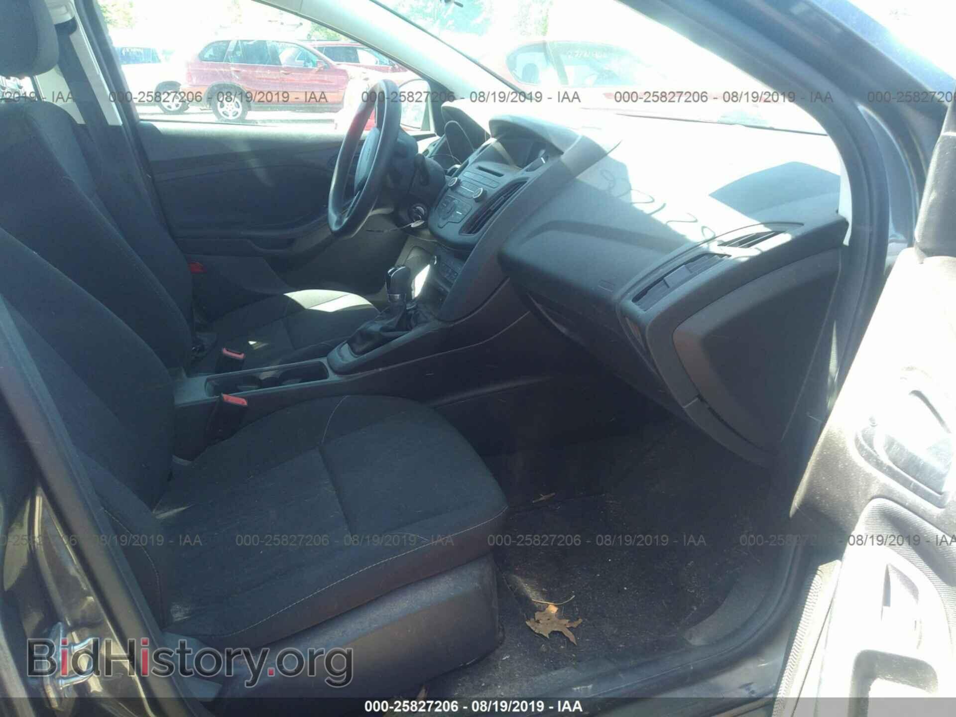 2016 FORD FOCUS - VIN: 1FADP3E20GL350591 - Фото 5