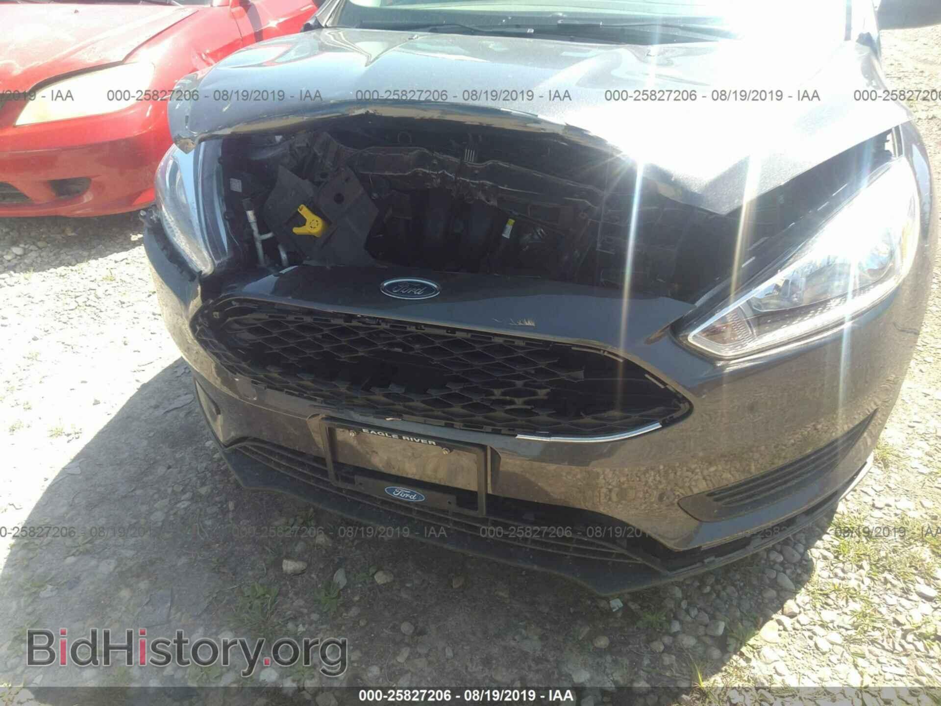 2016 FORD FOCUS - VIN: 1FADP3E20GL350591 - Фото 6