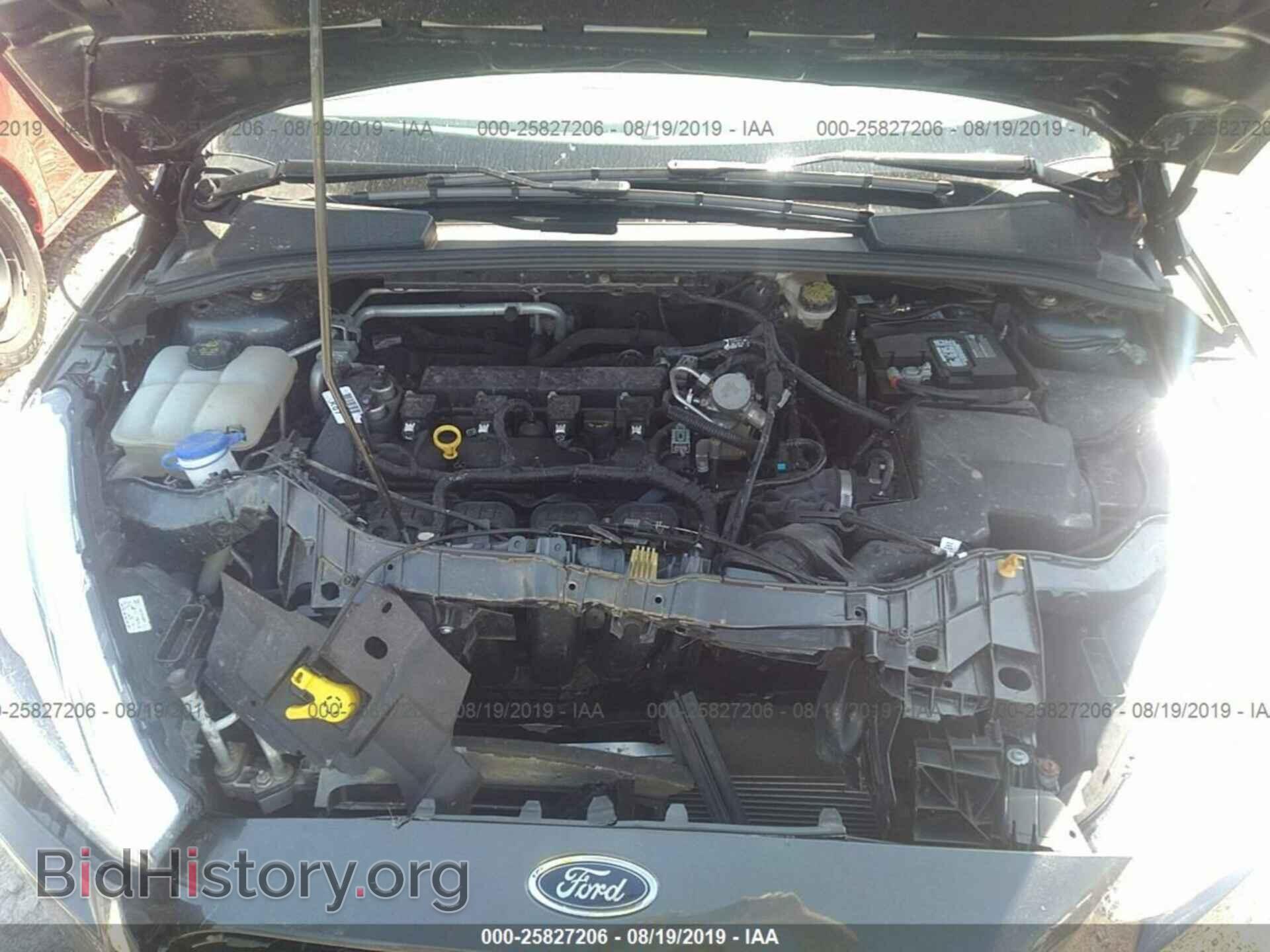 2016 FORD FOCUS - VIN: 1FADP3E20GL350591 - Фото 10