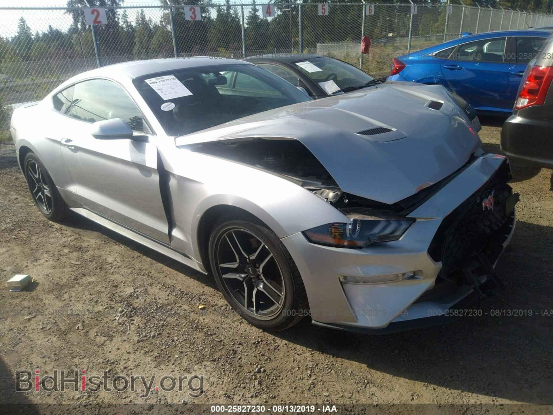 Фотография 1FA6P8TH4J5118164 - FORD MUSTANG 2018