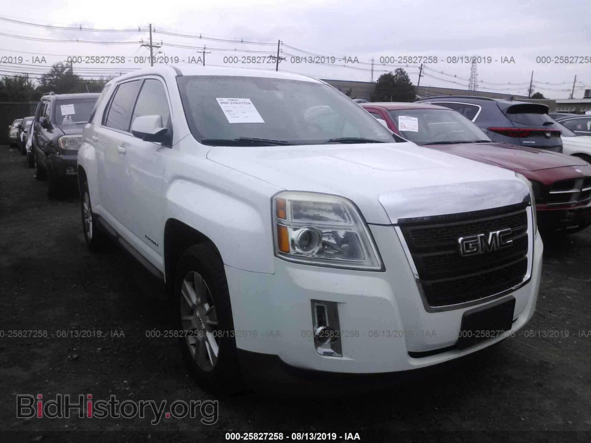 Photo 2CTALMEC0B6223126 - GMC TERRAIN 2011