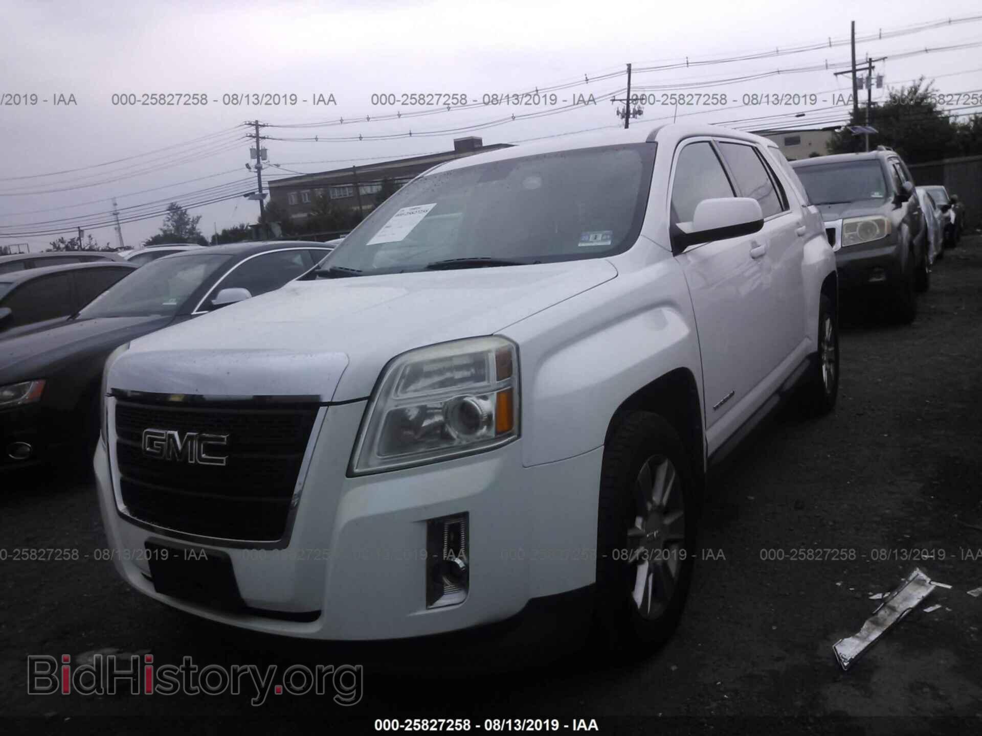 2011 GMC TERRAIN - VIN: 2CTALMEC0B6223126 - Photo 2