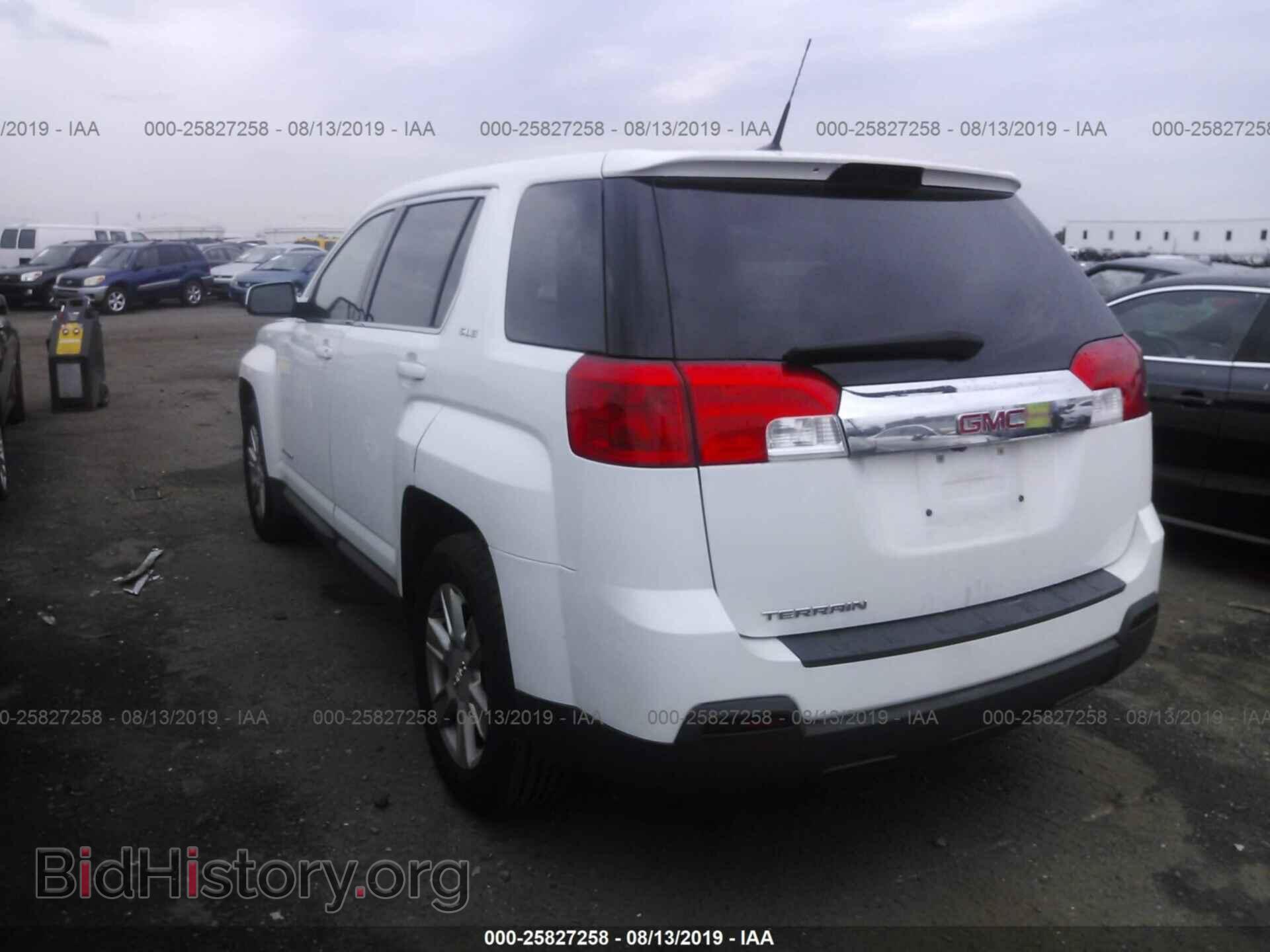 2011 GMC TERRAIN - VIN: 2CTALMEC0B6223126 - Photo 3