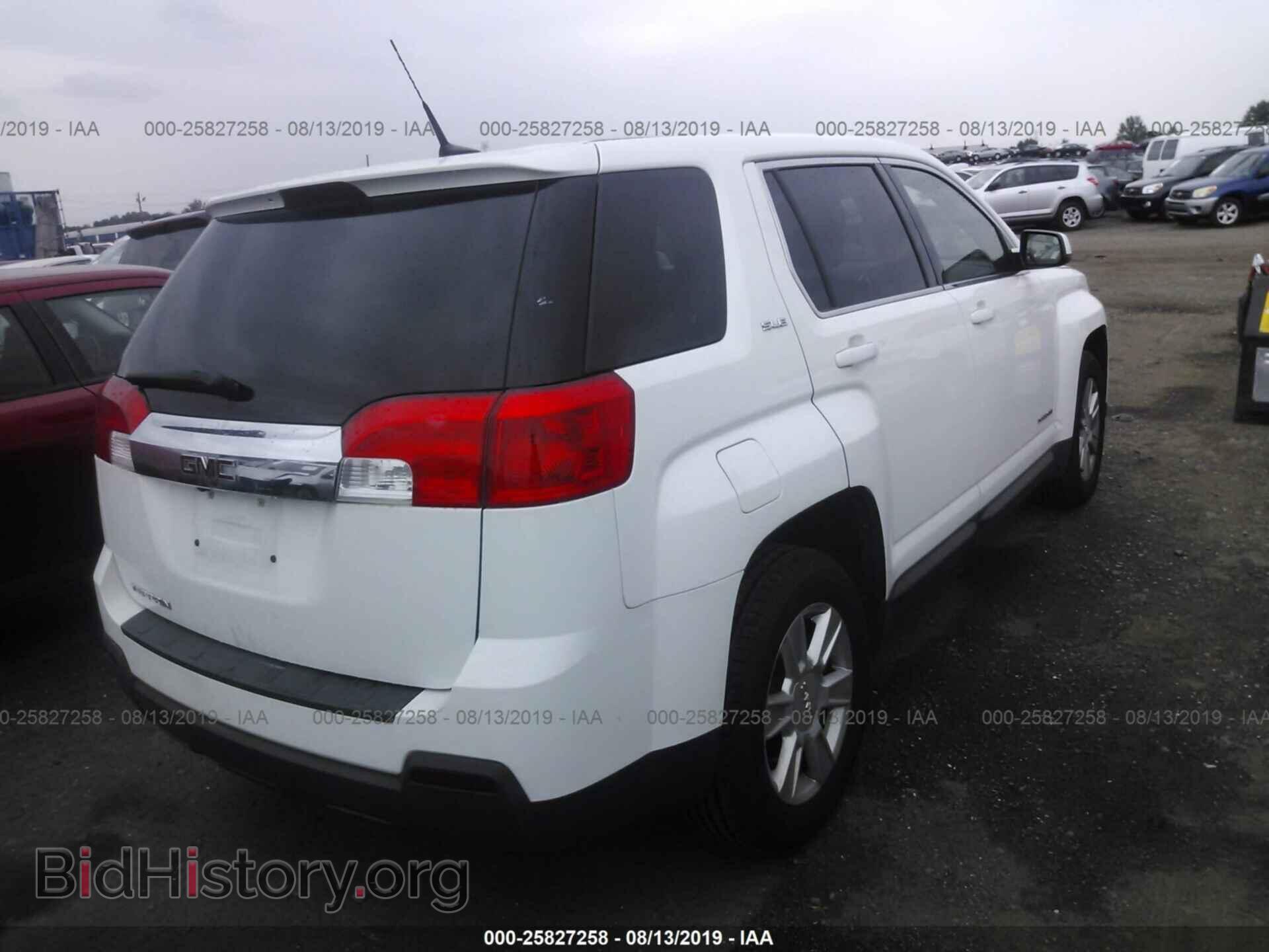 2011 GMC TERRAIN - VIN: 2CTALMEC0B6223126 - Photo 4