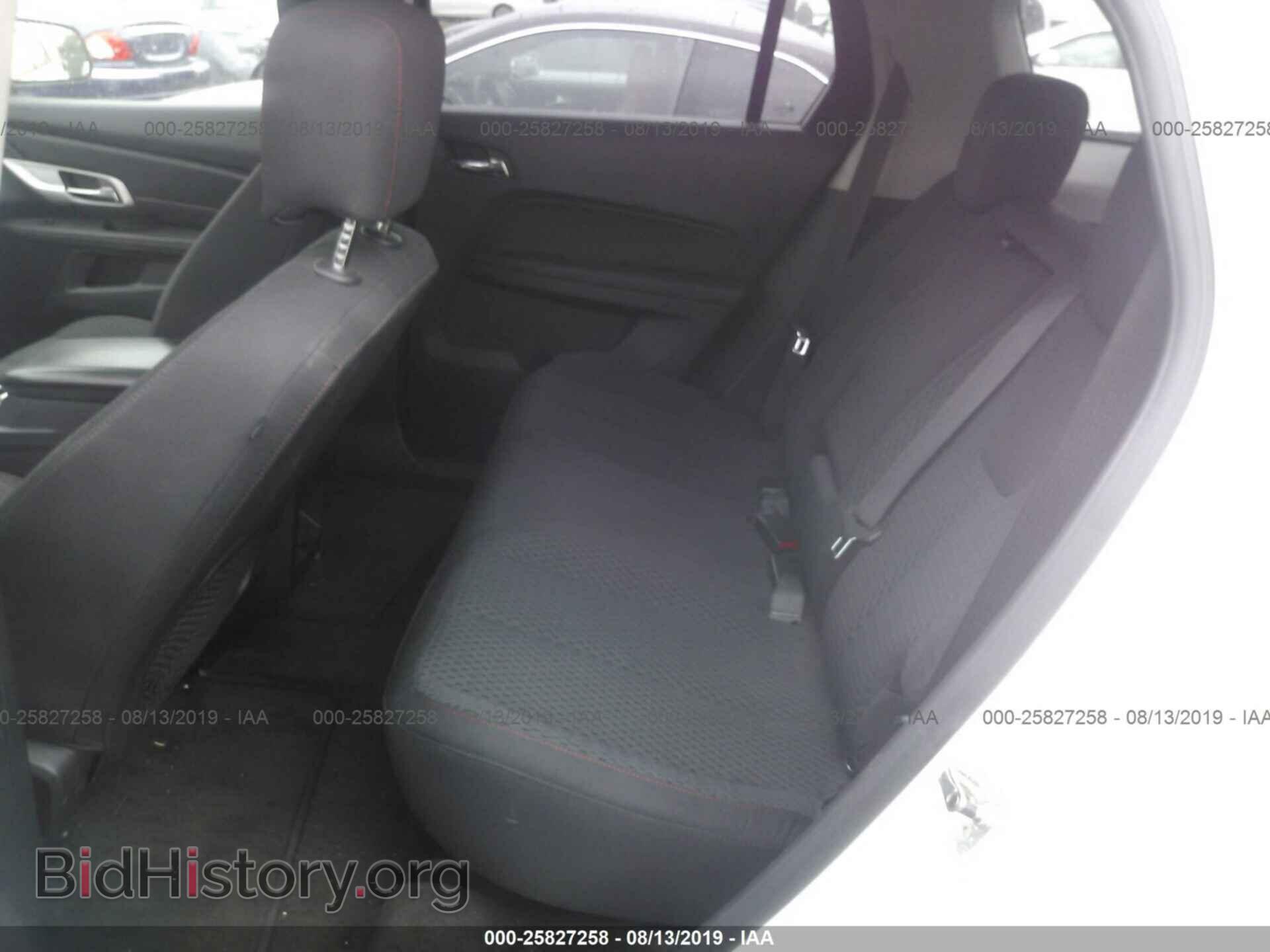 2011 GMC TERRAIN - VIN: 2CTALMEC0B6223126 - Photo 8