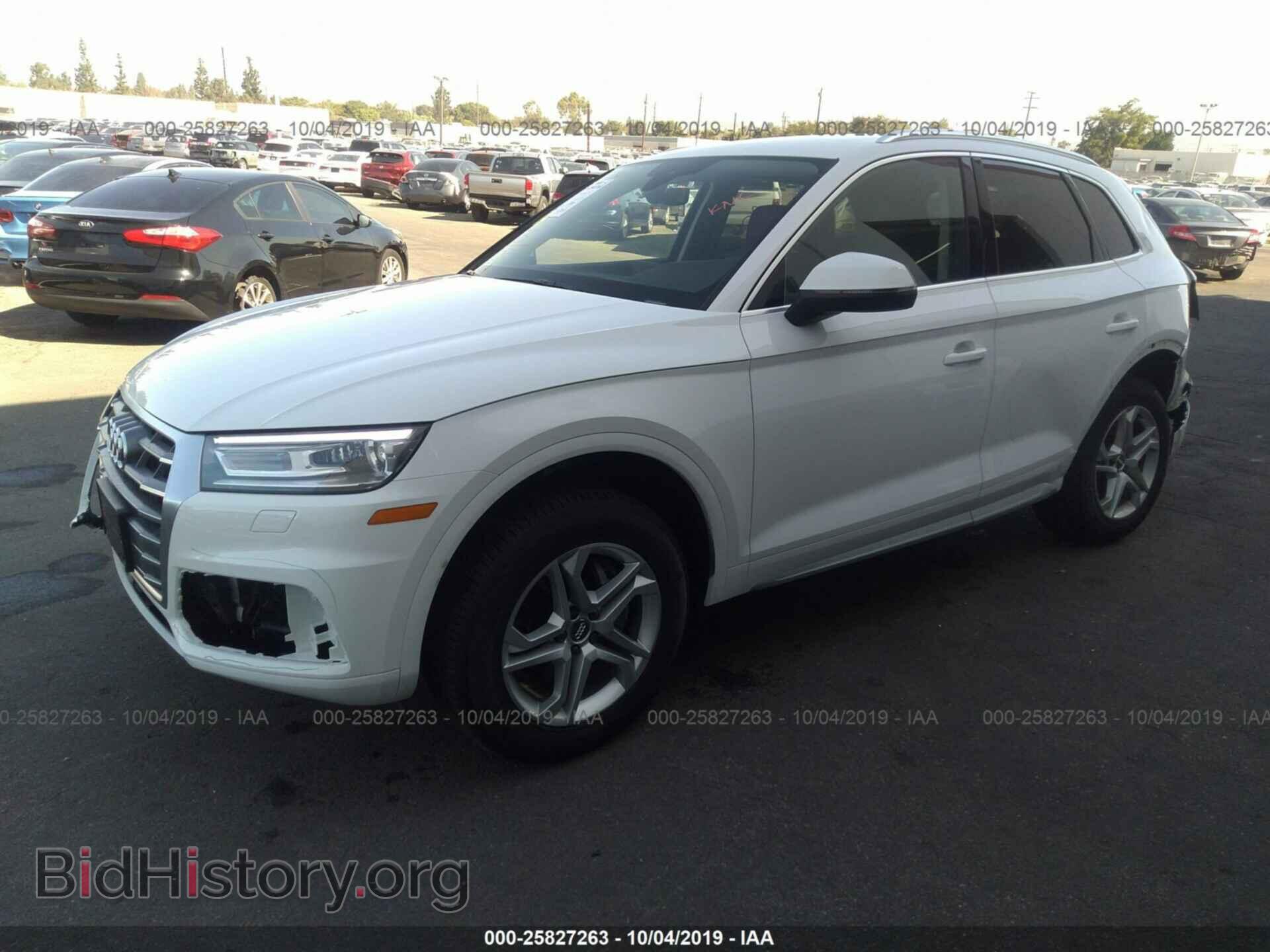 2019 AUDI Q5 - VIN: WA1ANAFY3K2067105 - Фото 2