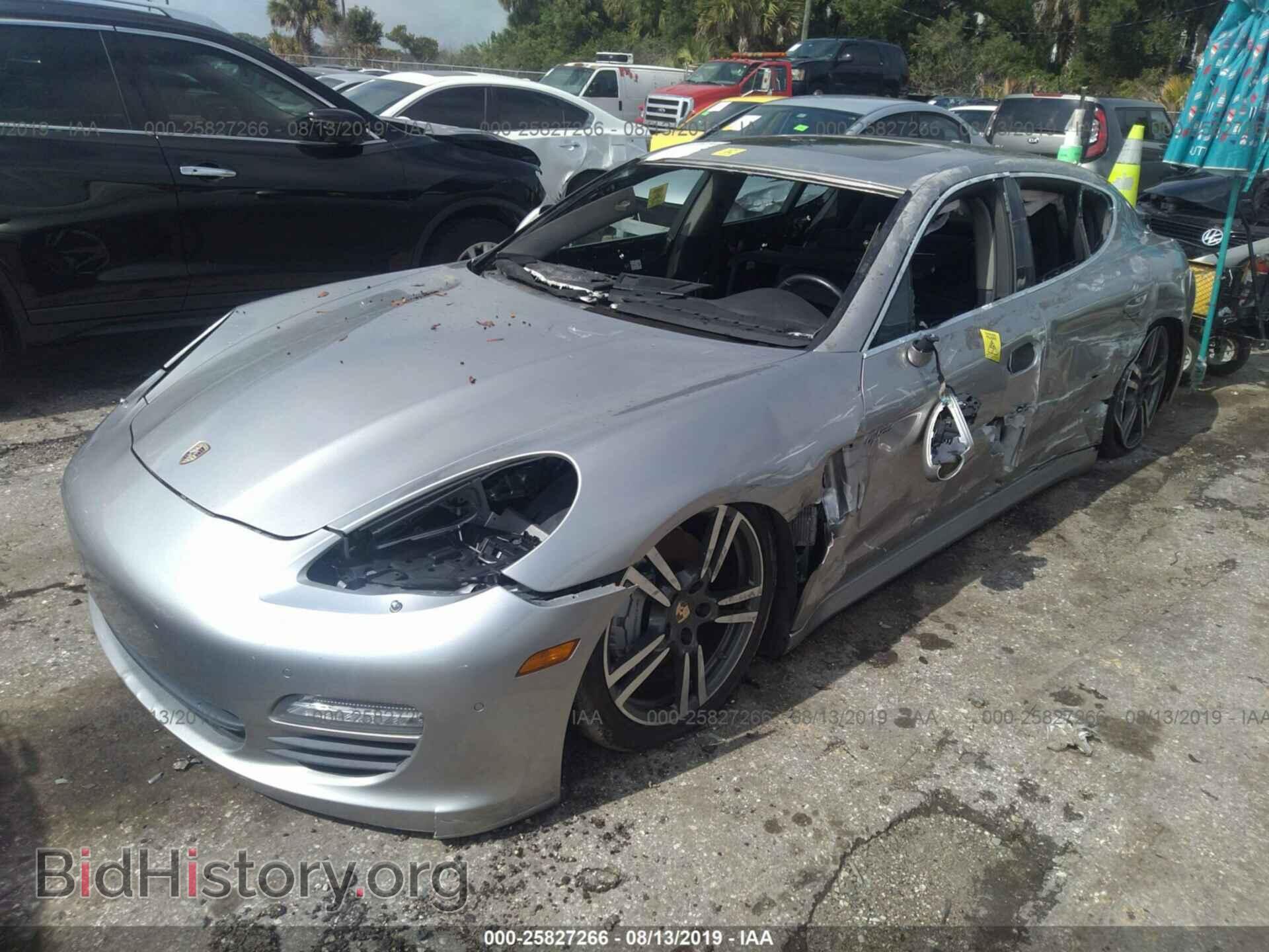 2012 PORSCHE PANAMERA - VIN: WP0AD2A76CL045236 - Фото 2