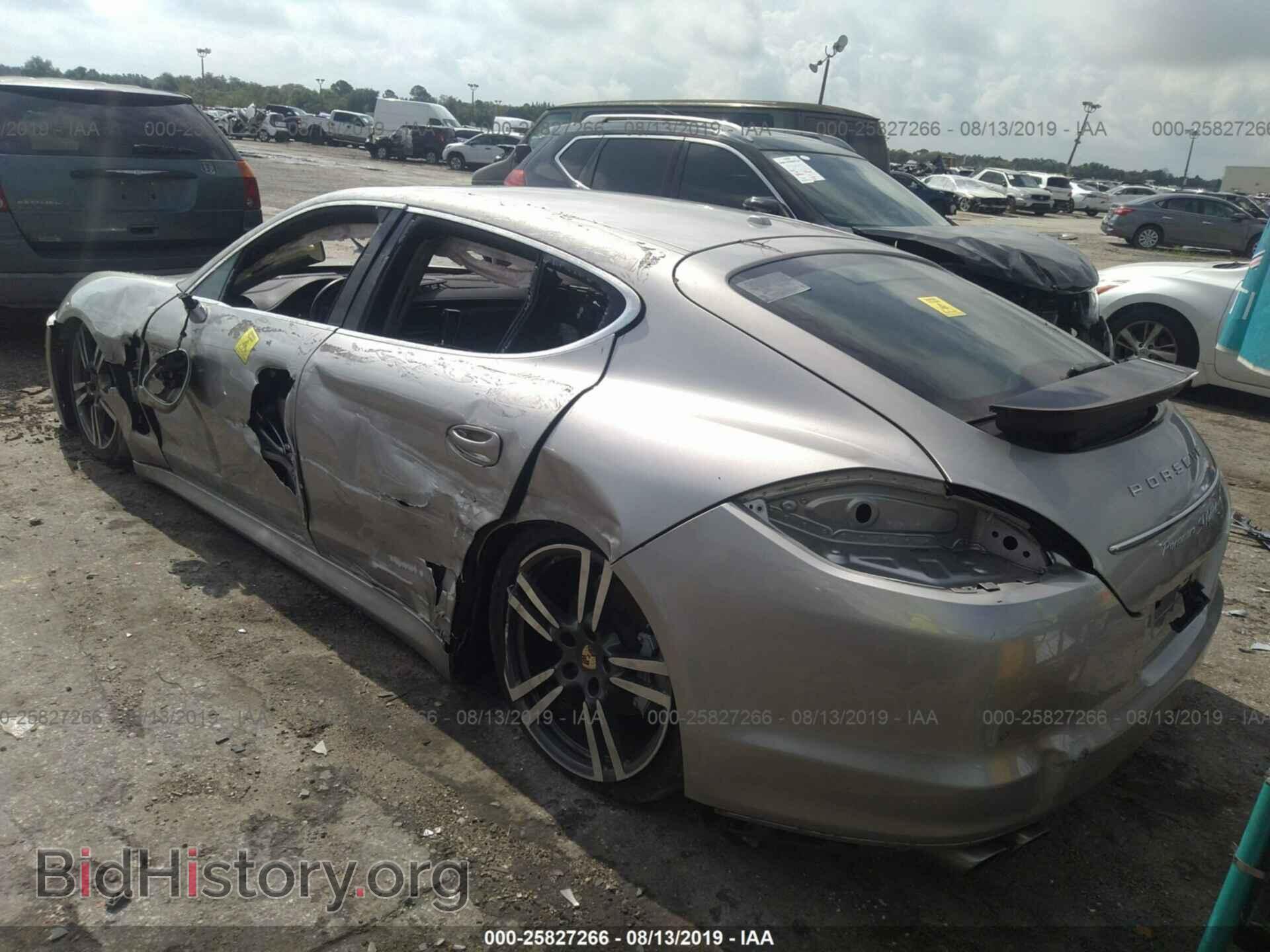 2012 PORSCHE PANAMERA - VIN: WP0AD2A76CL045236 - Фото 3