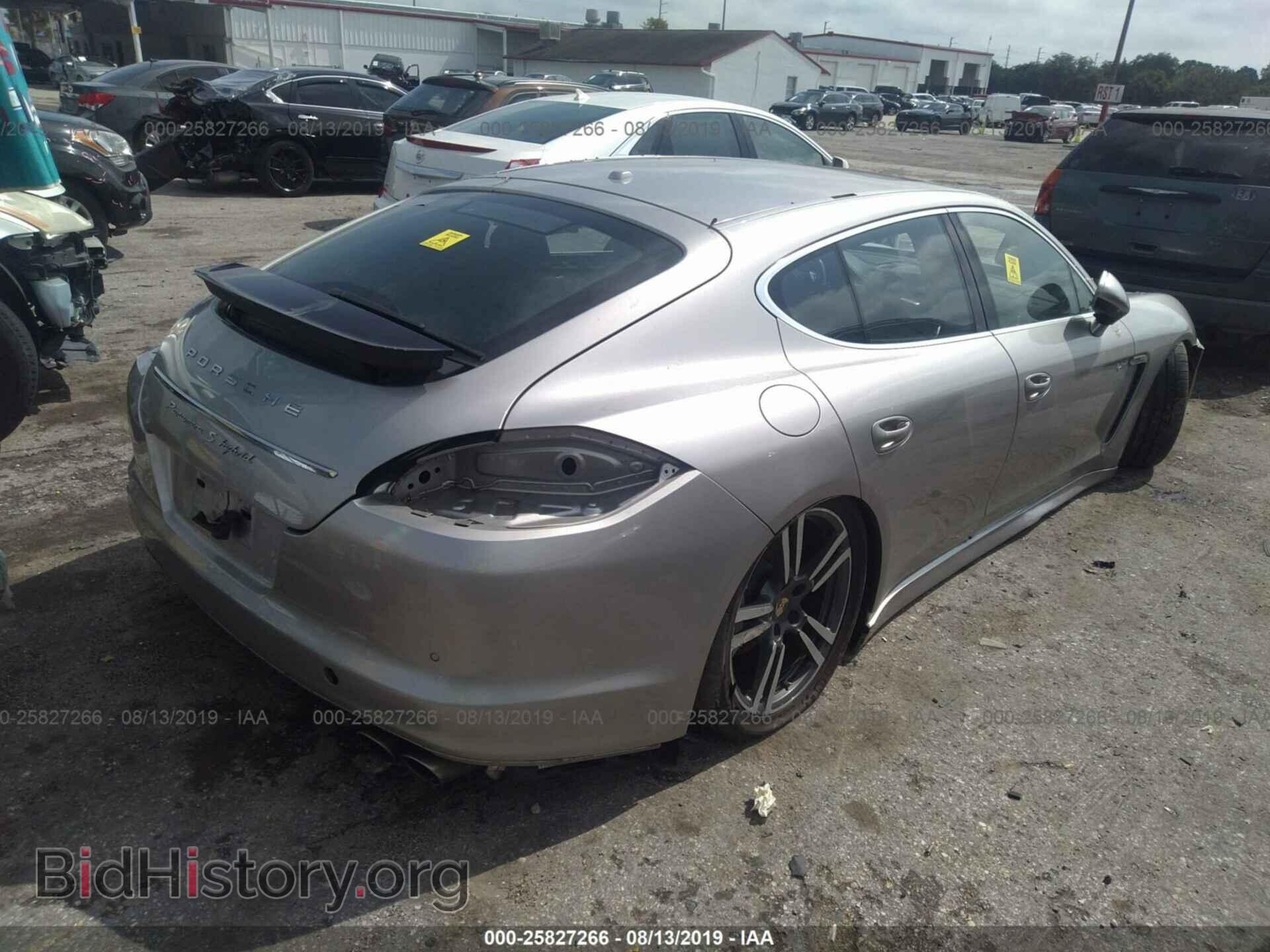 2012 PORSCHE PANAMERA - VIN: WP0AD2A76CL045236 - Фото 4