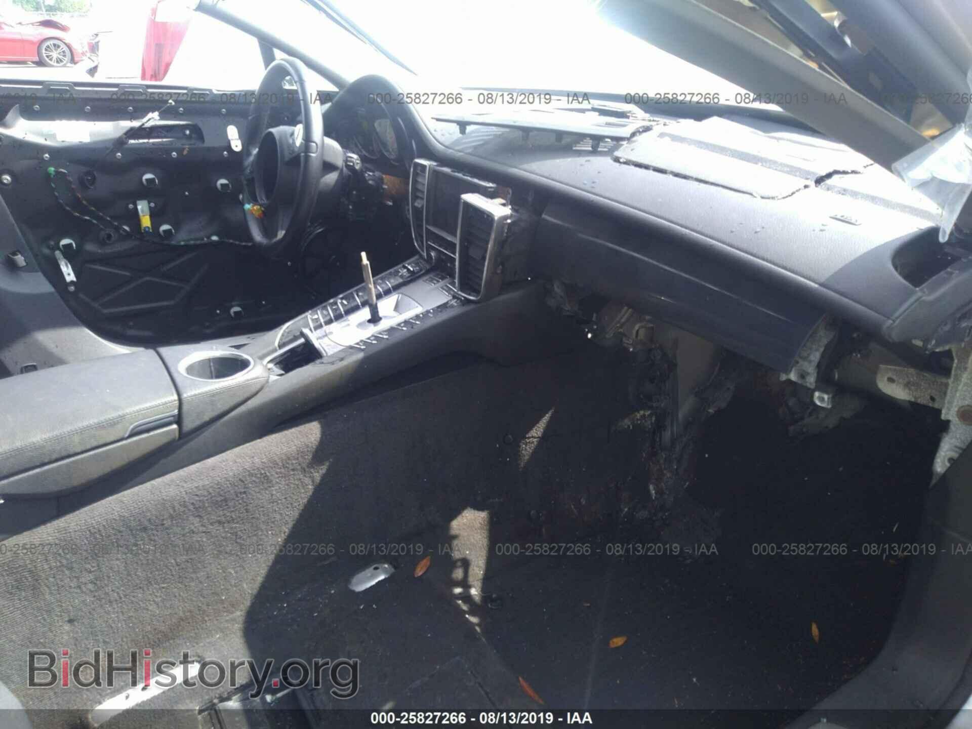 2012 PORSCHE PANAMERA - VIN: WP0AD2A76CL045236 - Фото 5