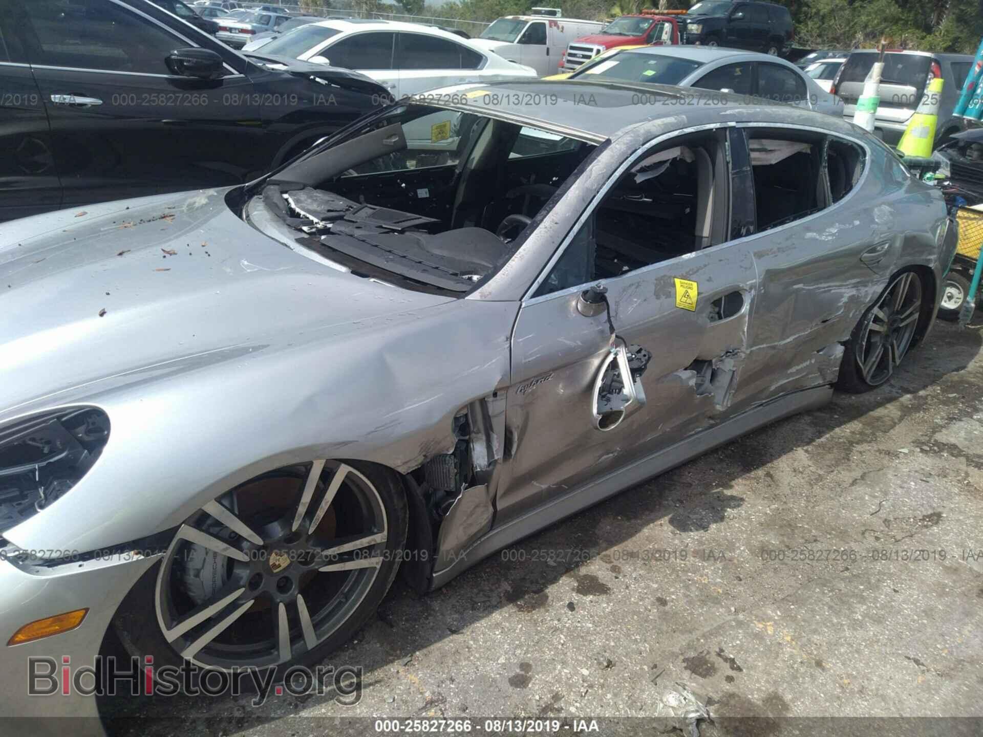 2012 PORSCHE PANAMERA - VIN: WP0AD2A76CL045236 - Фото 6