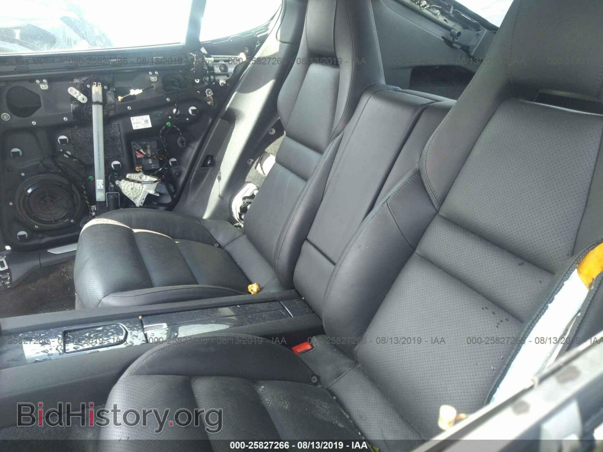 2012 PORSCHE PANAMERA - VIN: WP0AD2A76CL045236 - Фото 8