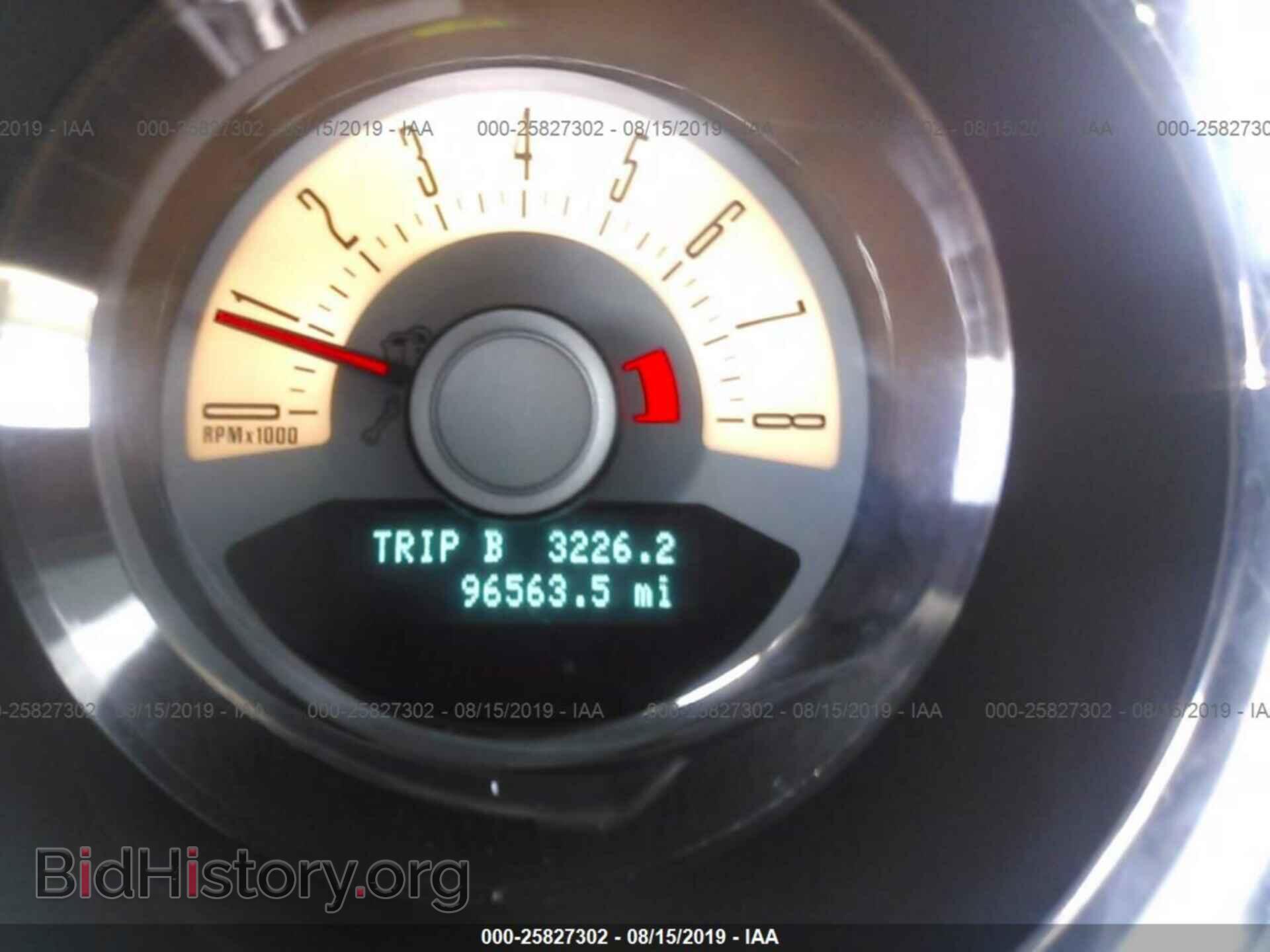 2012 FORD MUSTANG - VIN: 1ZVBP8CF0C5222917 - Фото 7