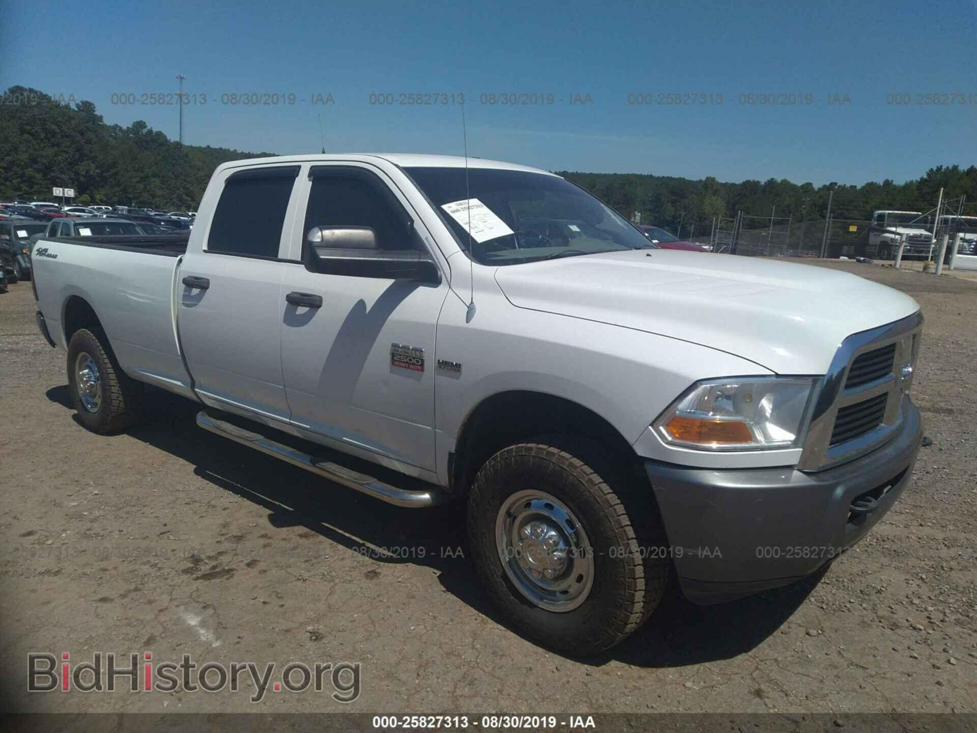 Photo 3D7TT2CT9BG620856 - DODGE RAM 2500 2011