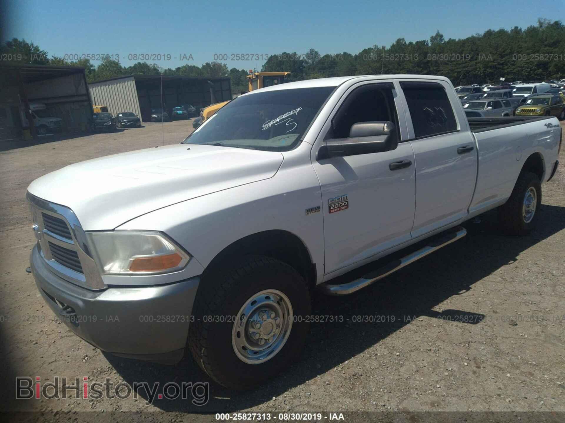 2011 DODGE RAM 2500 - VIN: 3D7TT2CT9BG620856 - Photo 2