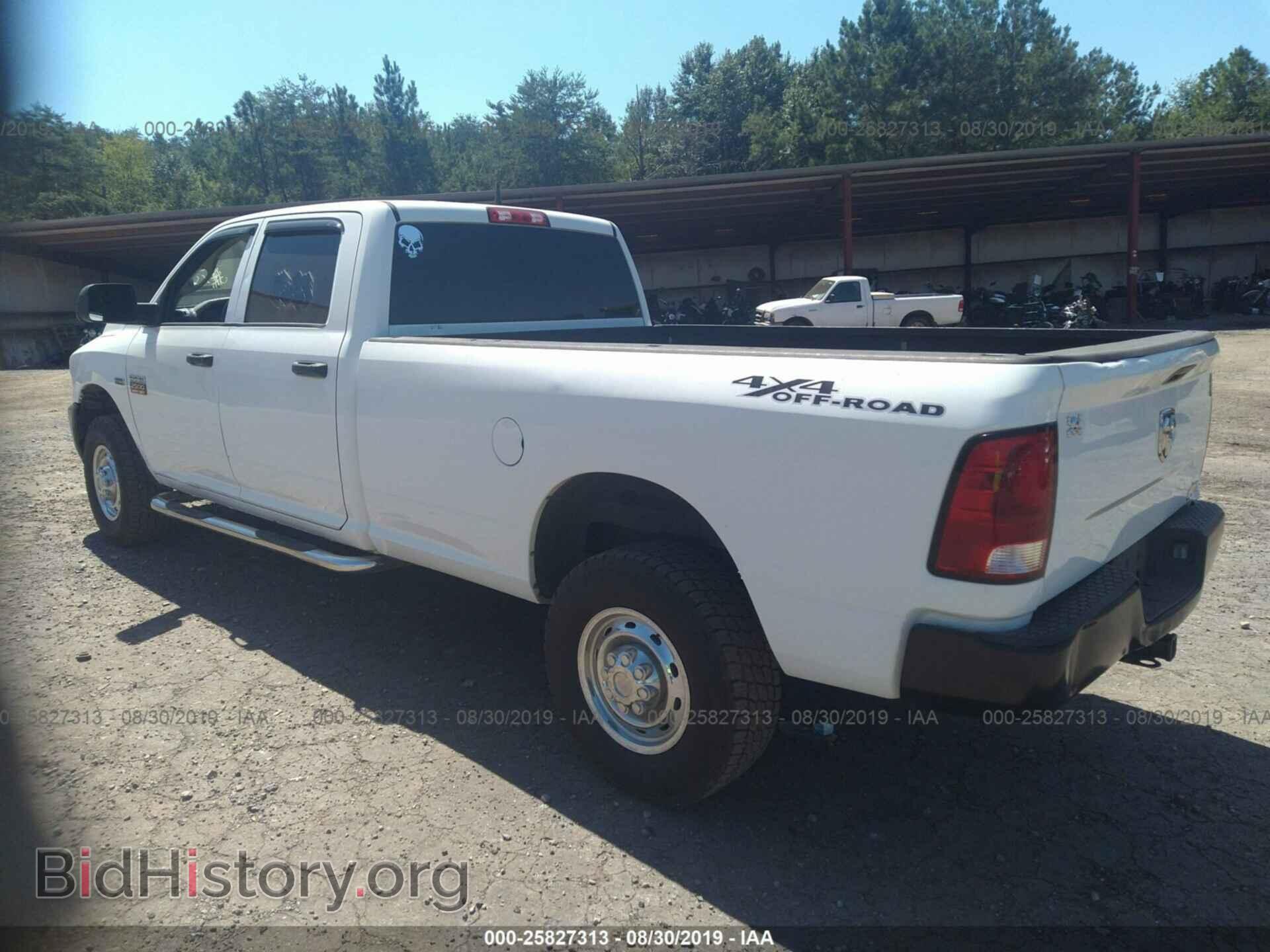 2011 DODGE RAM 2500 - VIN: 3D7TT2CT9BG620856 - Photo 3