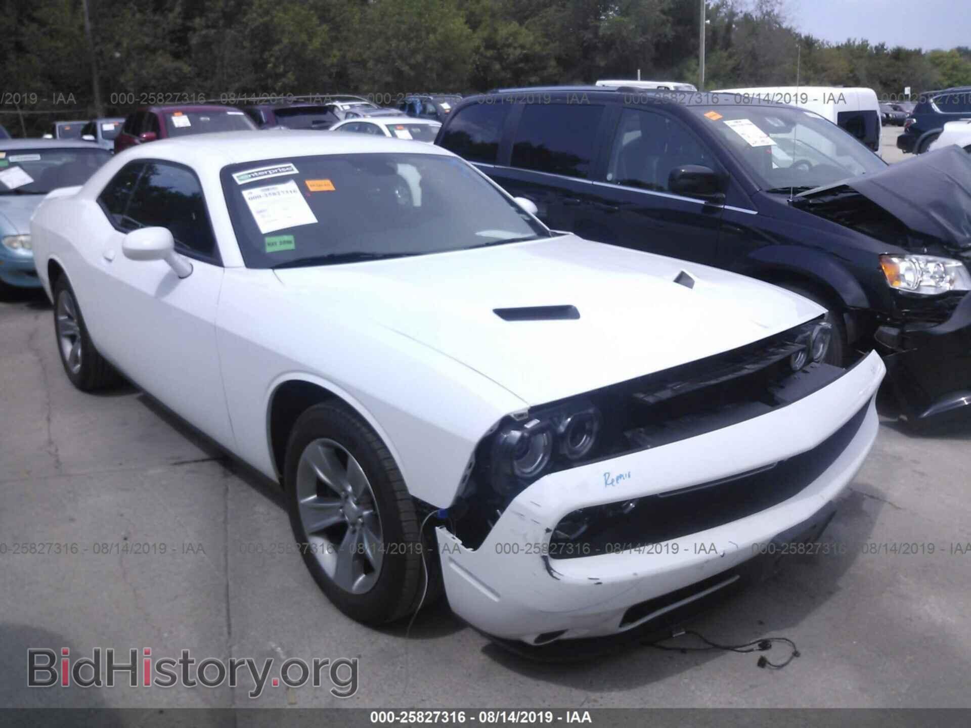 Фотография 2C3CDZAG8KH629655 - DODGE CHALLENGER 2019