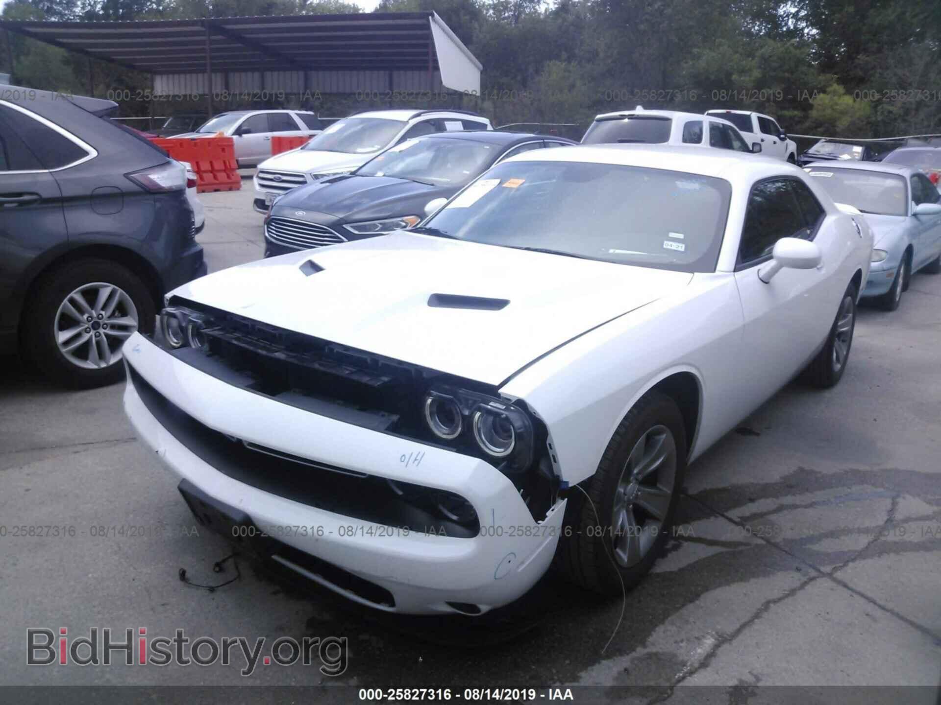 2019 DODGE CHALLENGER - VIN: 2C3CDZAG8KH629655 - Photo 2