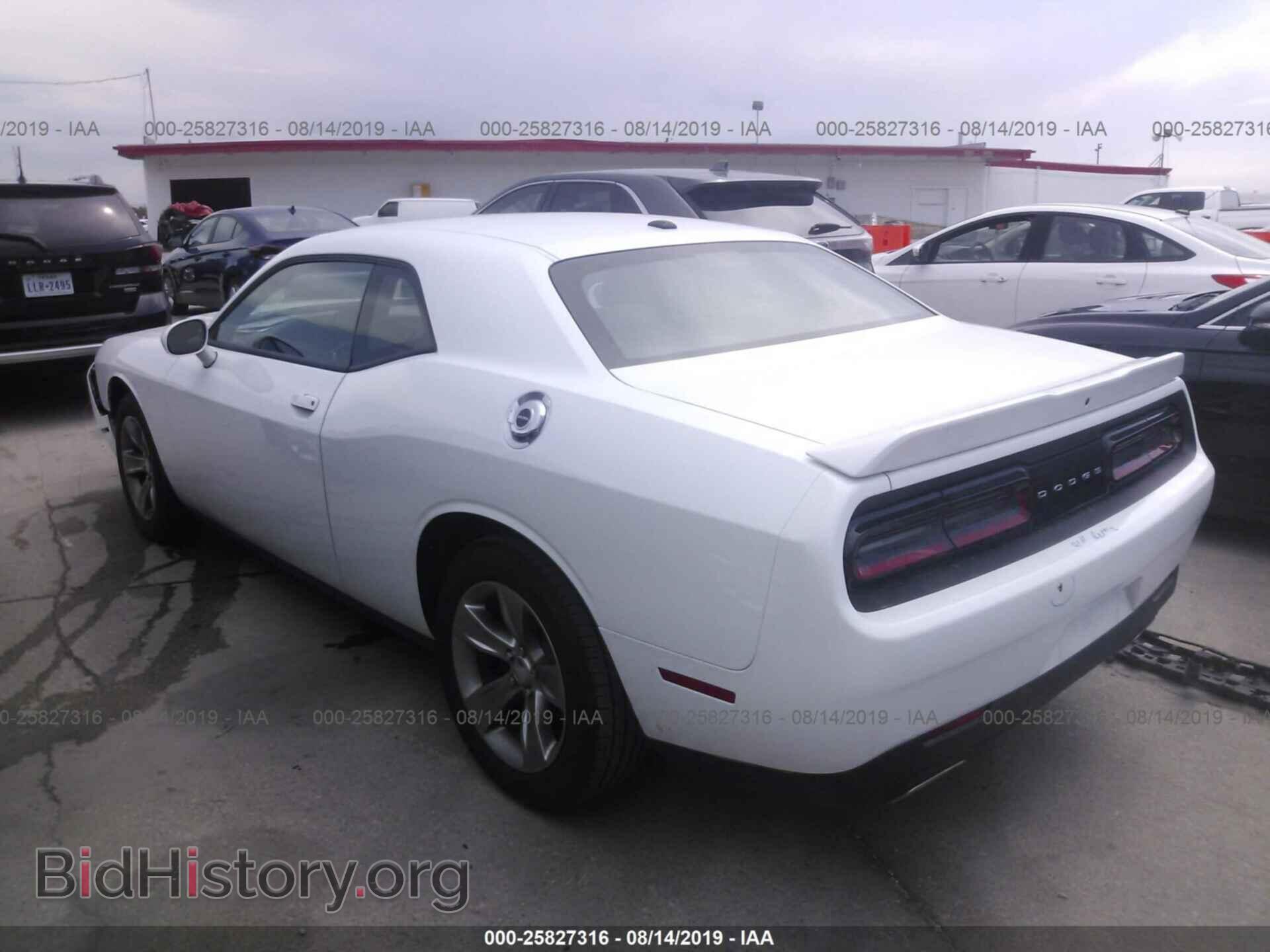 2019 DODGE CHALLENGER - VIN: 2C3CDZAG8KH629655 - Photo 3