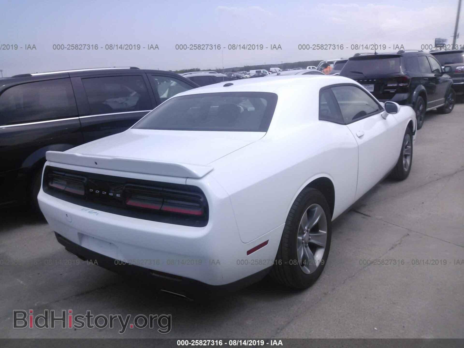 2019 DODGE CHALLENGER - VIN: 2C3CDZAG8KH629655 - Photo 4