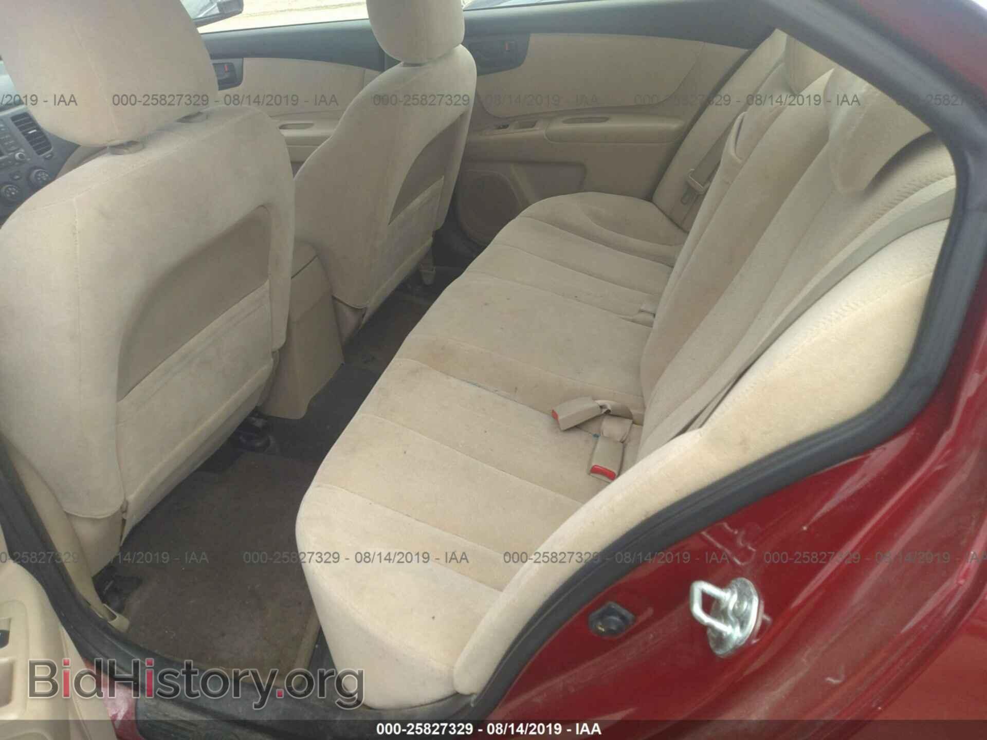 2009 KIA OPTIMA - VIN: KNAGE228X95295782 - Фото 8