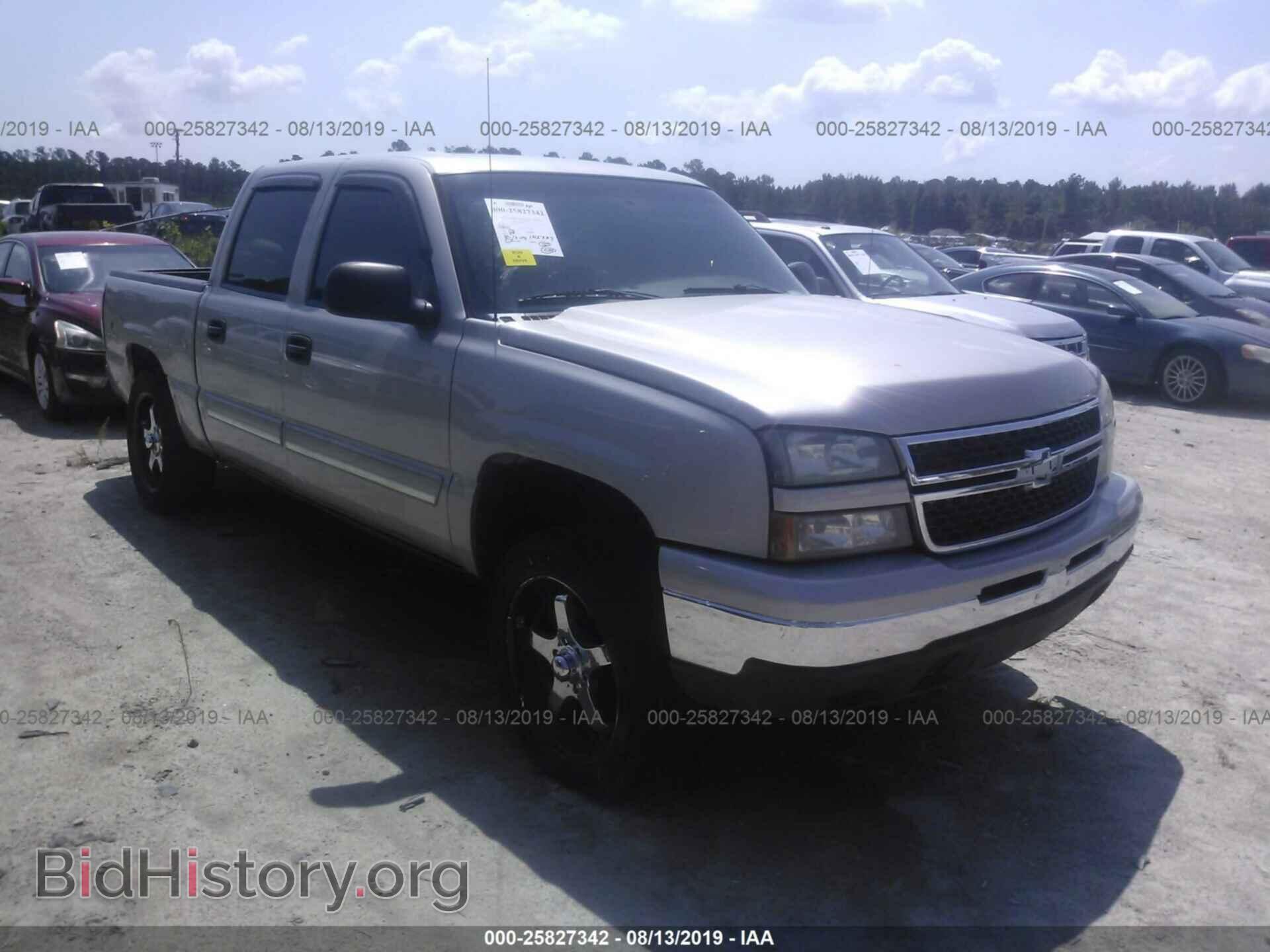 Photo 2GCEK13V961292144 - CHEVROLET SILVERADO 2006