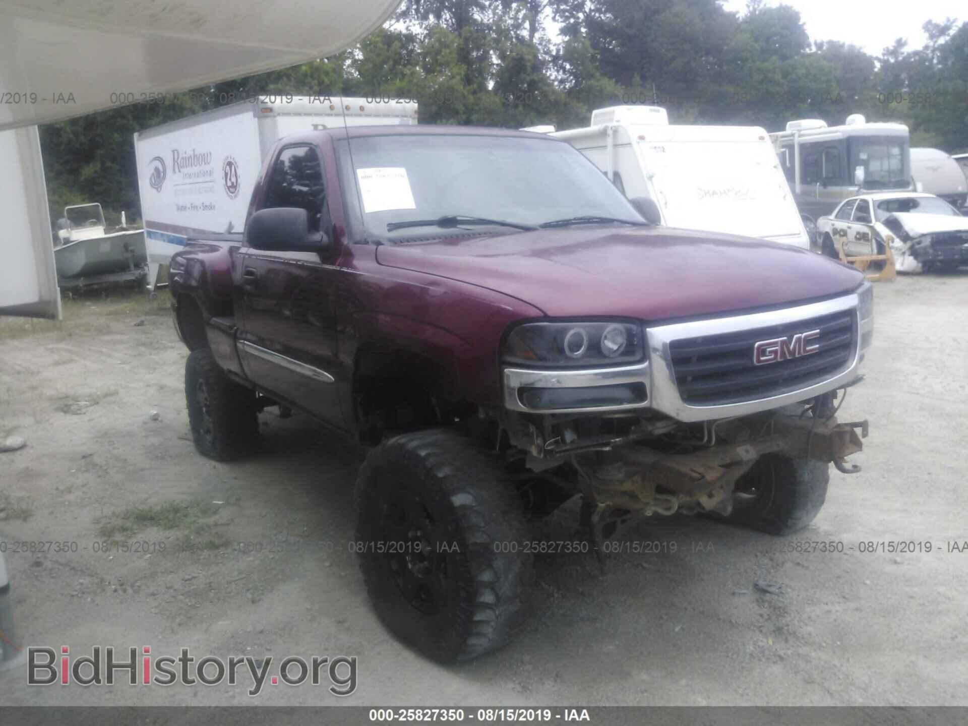 Photo 1GTEK14T542195542 - GMC NEW SIERRA 2004