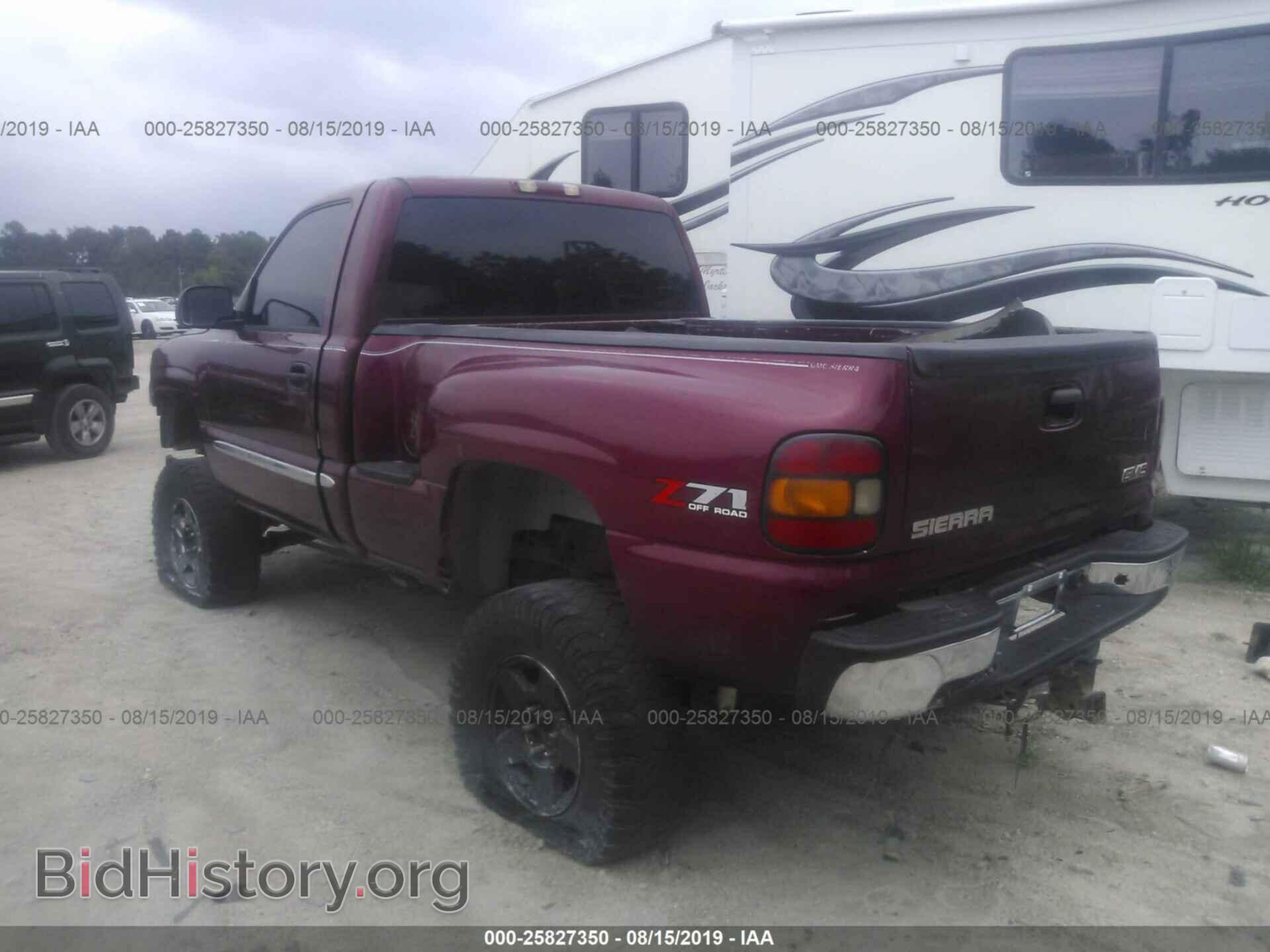 2004 GMC NEW SIERRA - VIN: 1GTEK14T542195542 - Фото 3