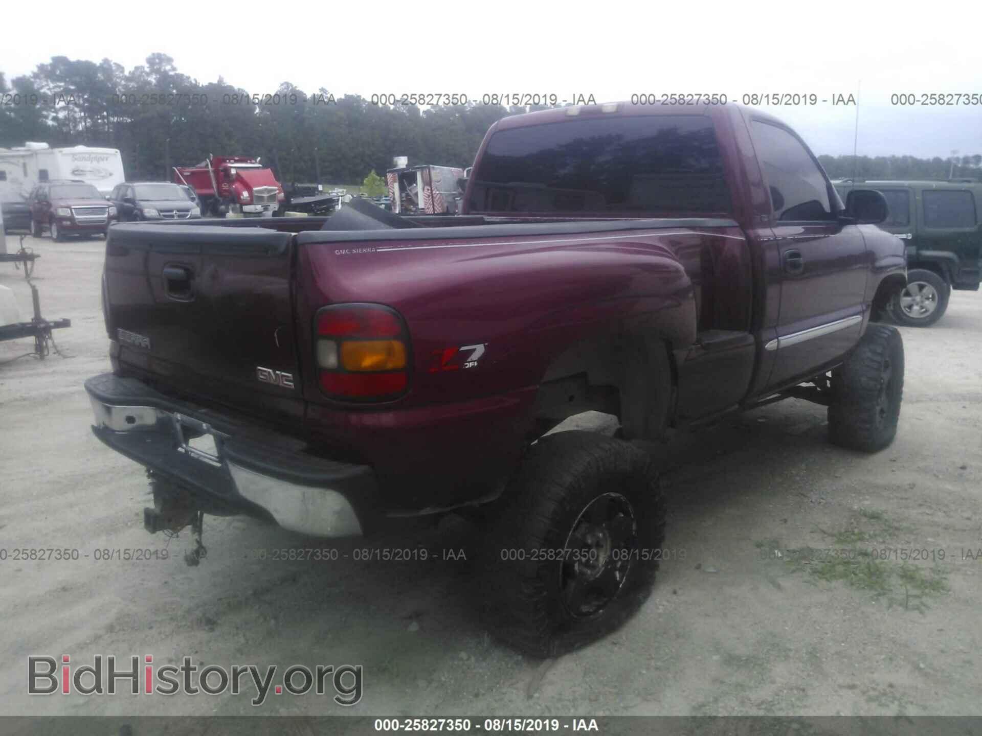 2004 GMC NEW SIERRA - VIN: 1GTEK14T542195542 - Фото 4