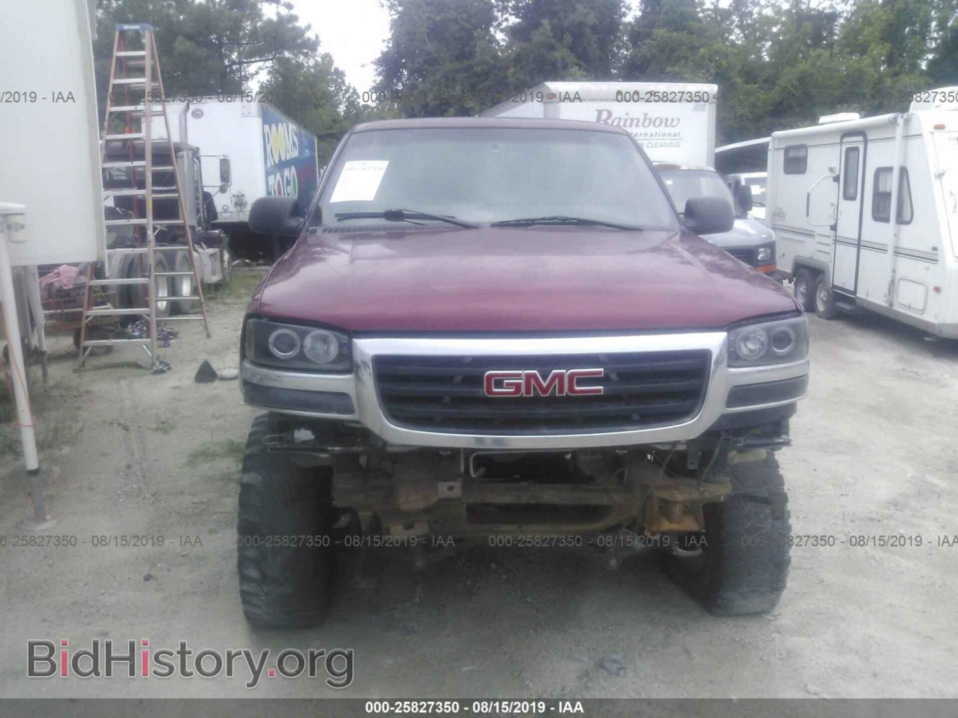 2004 GMC NEW SIERRA - VIN: 1GTEK14T542195542 - Фото 6