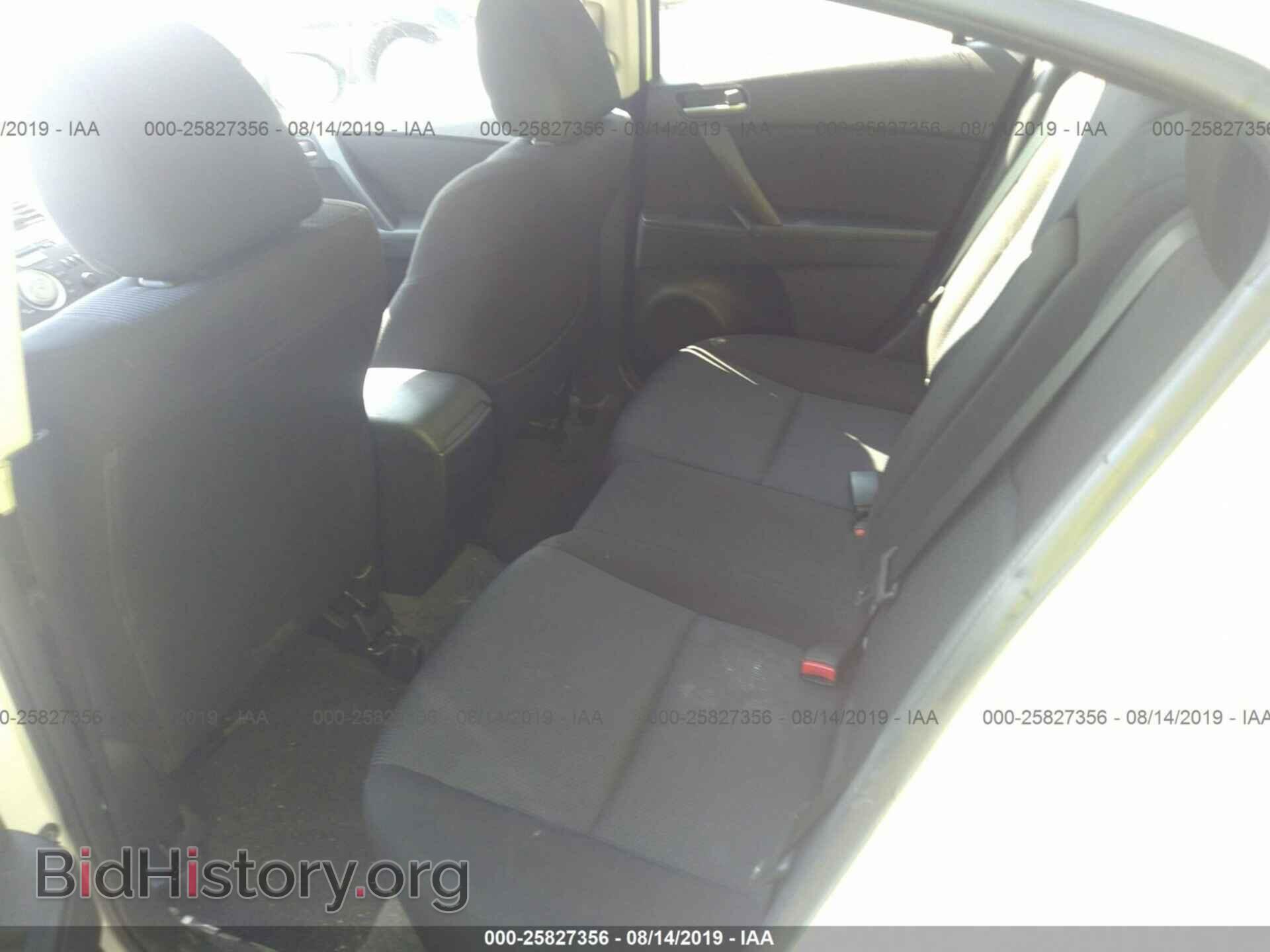 2011 MAZDA 3 - VIN: JM1BL1VG3B1457359 - Photo 8