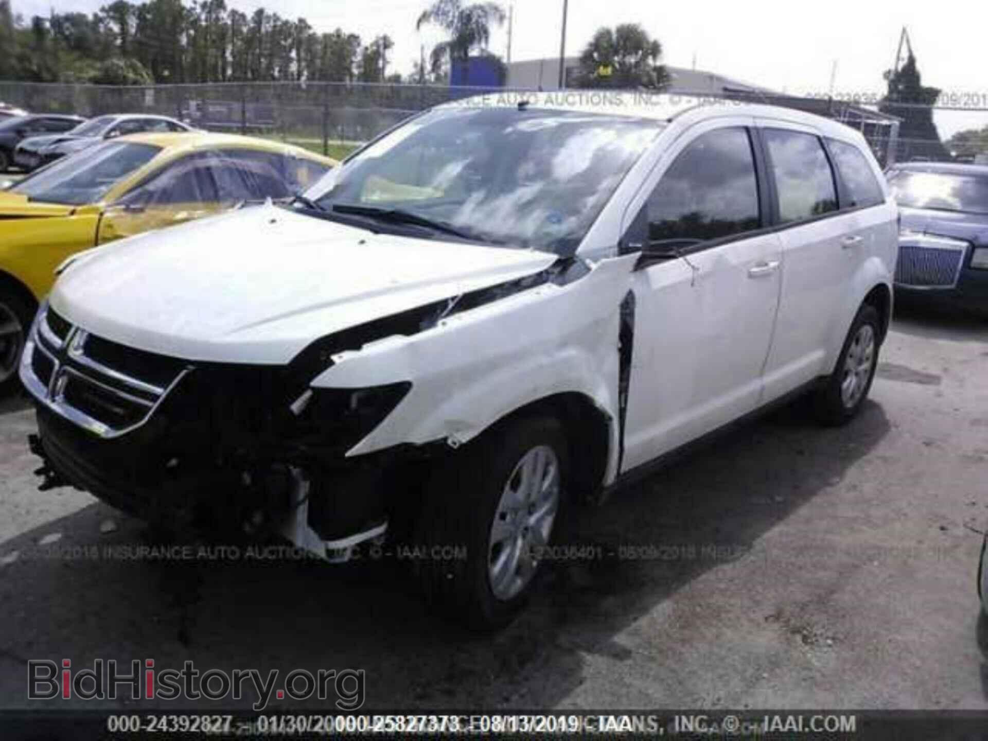 2014 DODGE JOURNEY - VIN: 3C4PDCAB3ET311341 - Фото 2