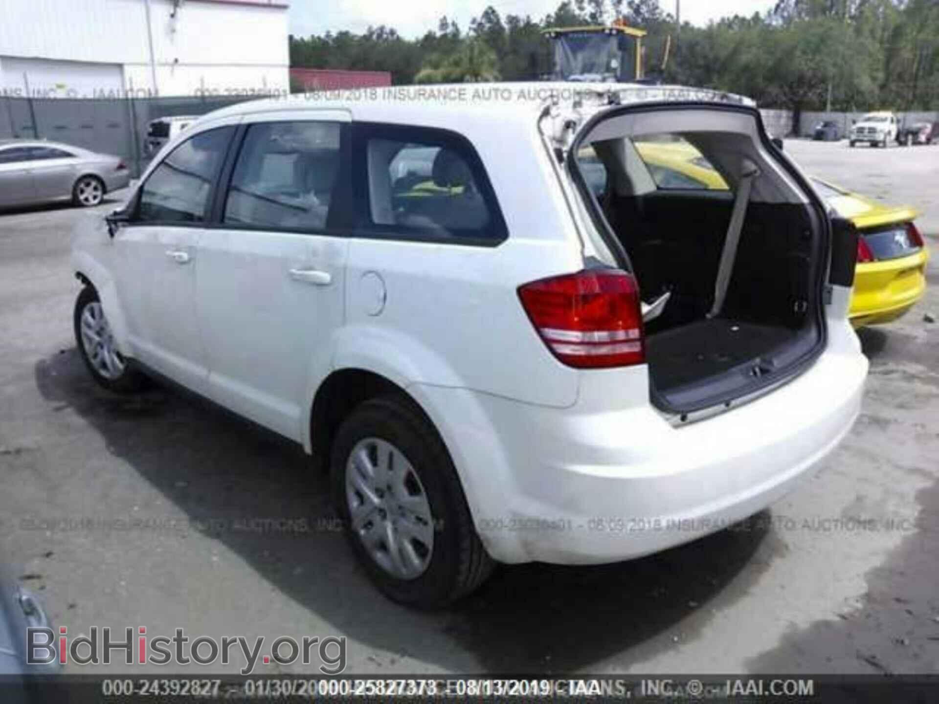 2014 DODGE JOURNEY - VIN: 3C4PDCAB3ET311341 - Фото 3