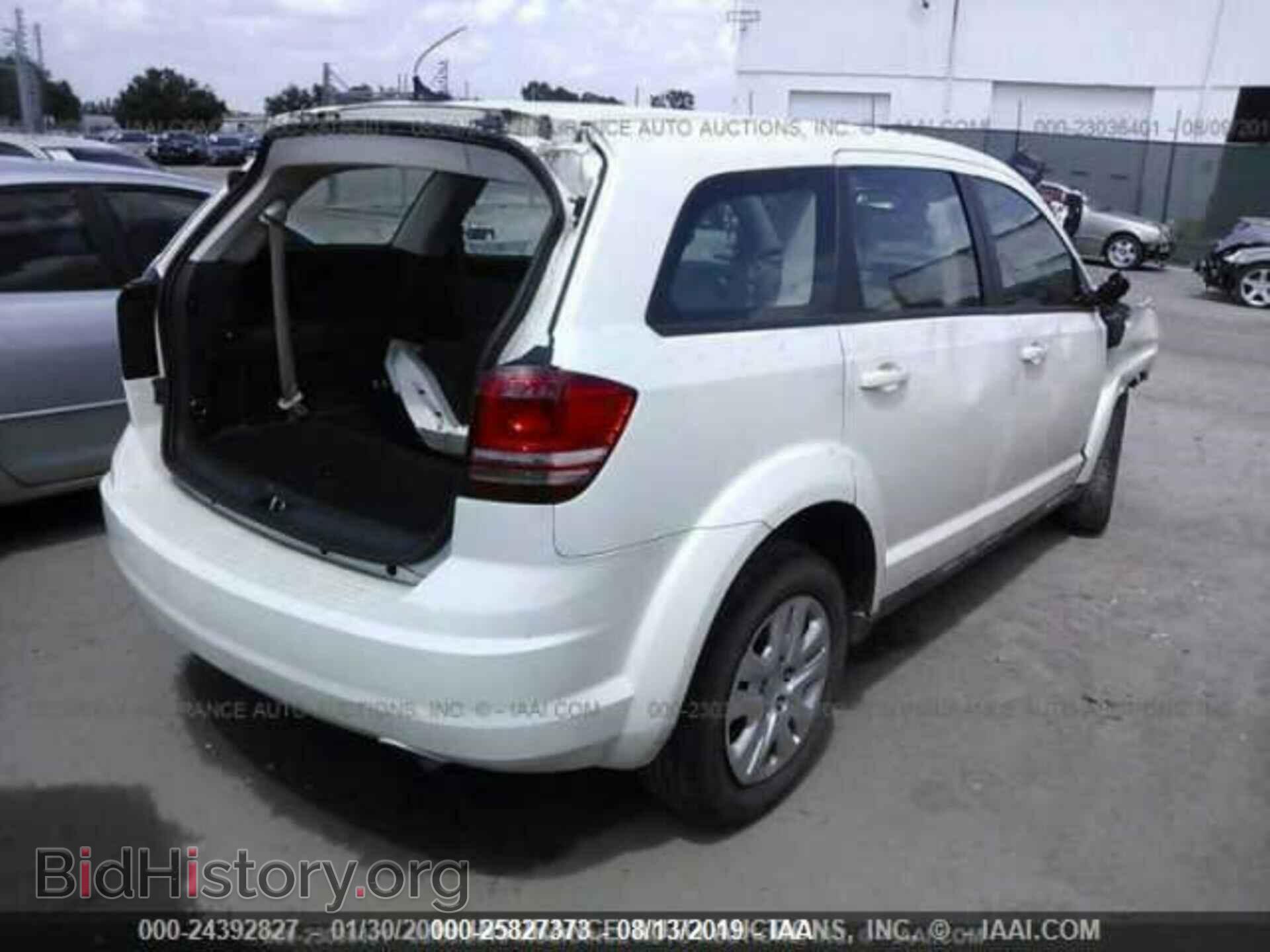 2014 DODGE JOURNEY - VIN: 3C4PDCAB3ET311341 - Фото 4
