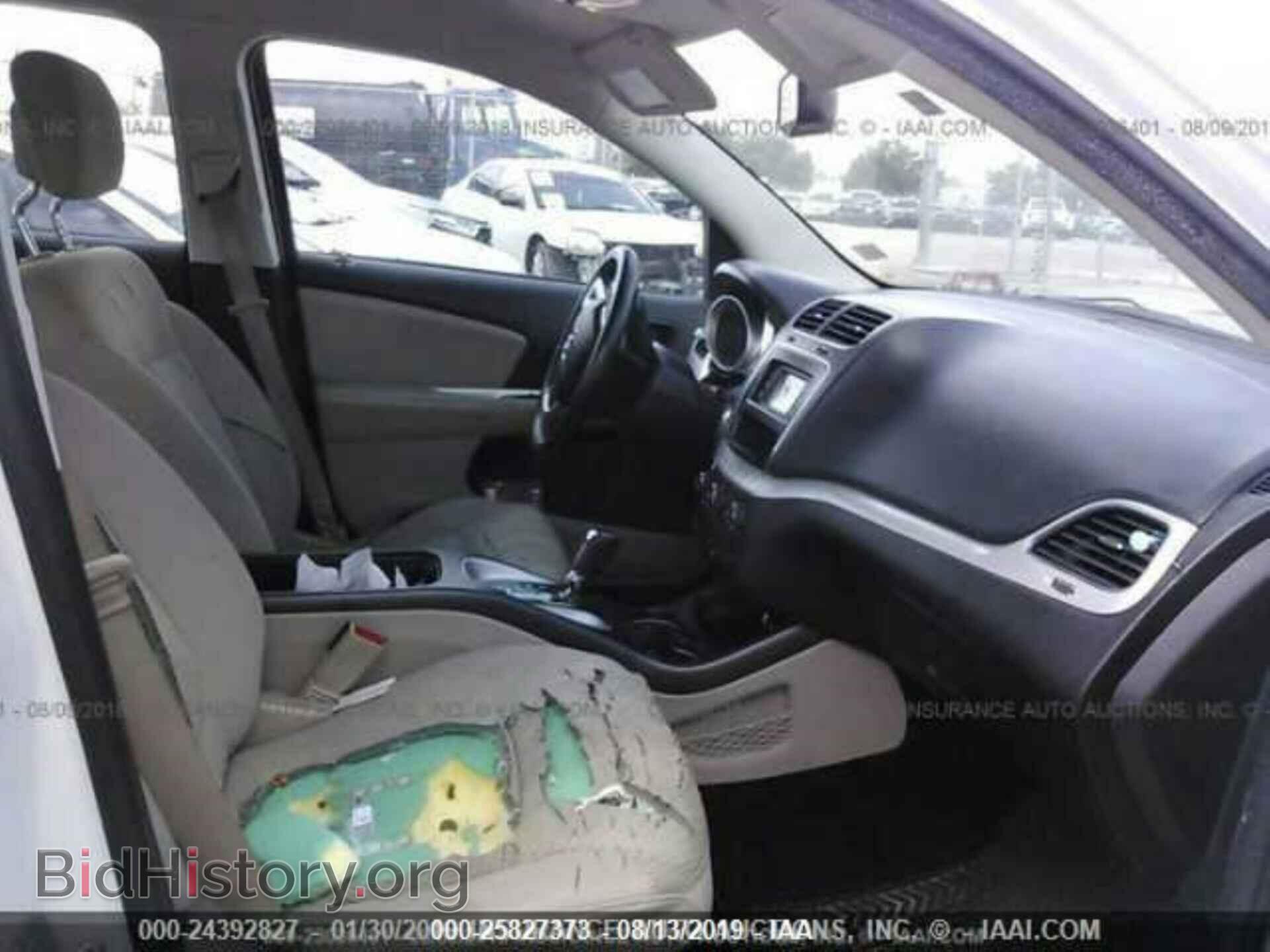2014 DODGE JOURNEY - VIN: 3C4PDCAB3ET311341 - Фото 5