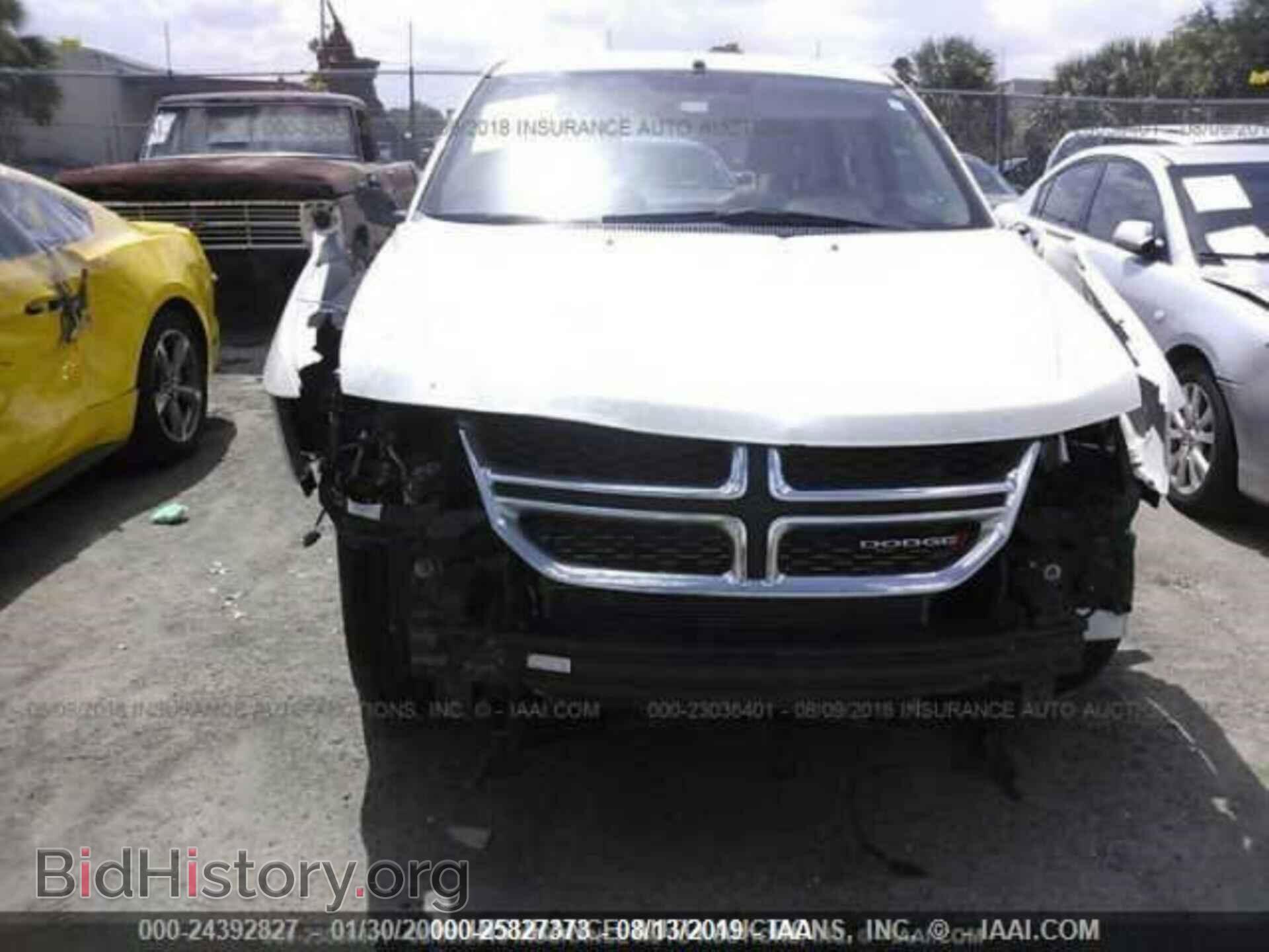 2014 DODGE JOURNEY - VIN: 3C4PDCAB3ET311341 - Фото 6