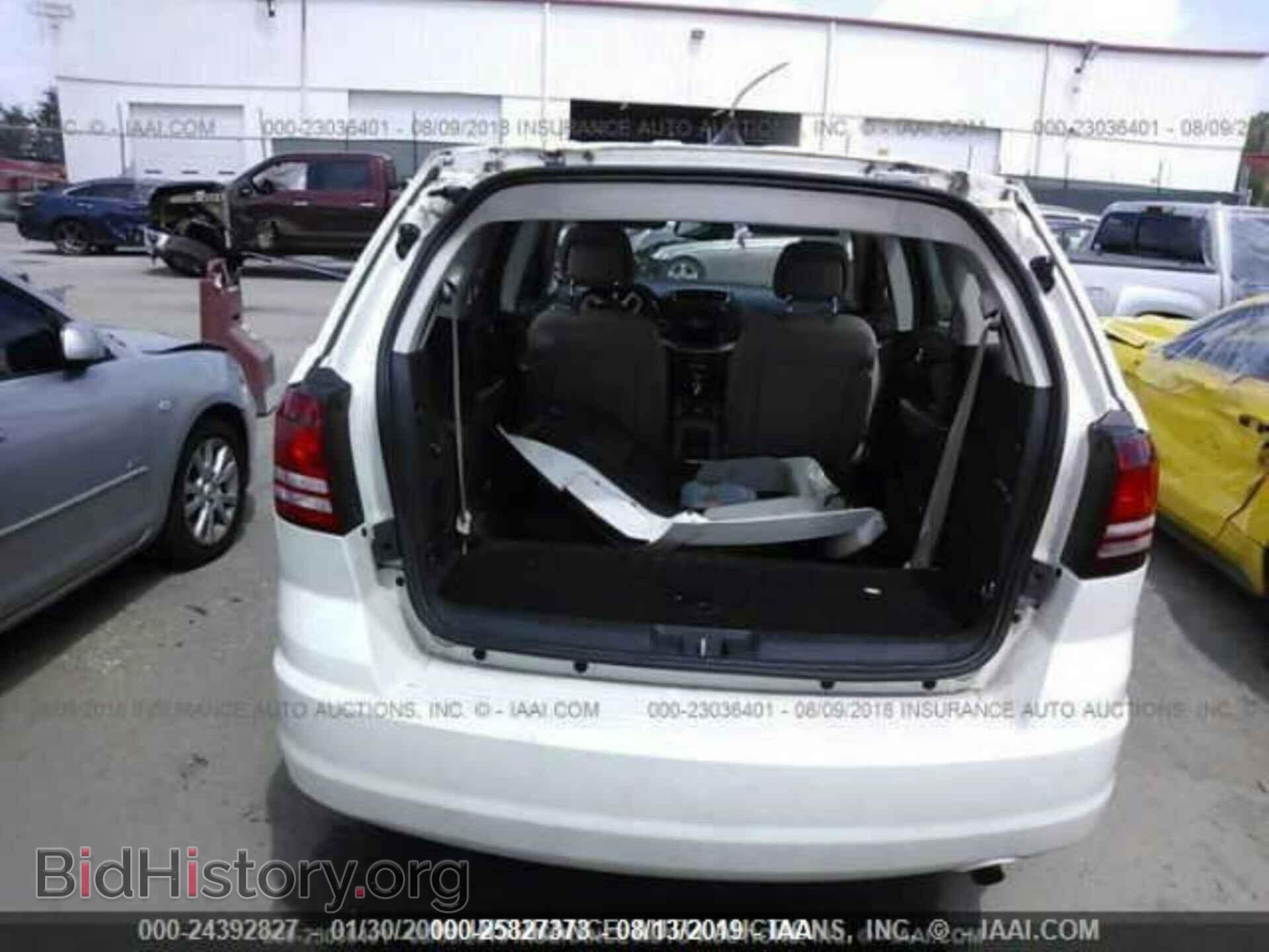 2014 DODGE JOURNEY - VIN: 3C4PDCAB3ET311341 - Фото 8