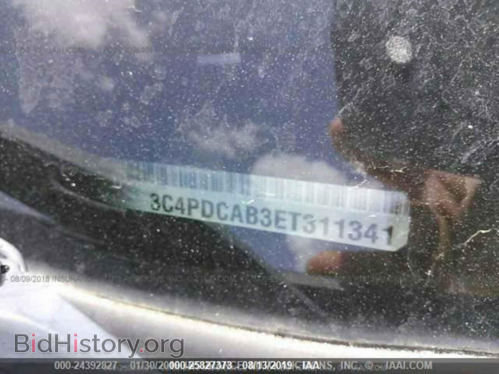 2014 DODGE JOURNEY - VIN: 3C4PDCAB3ET311341 - Фото 9