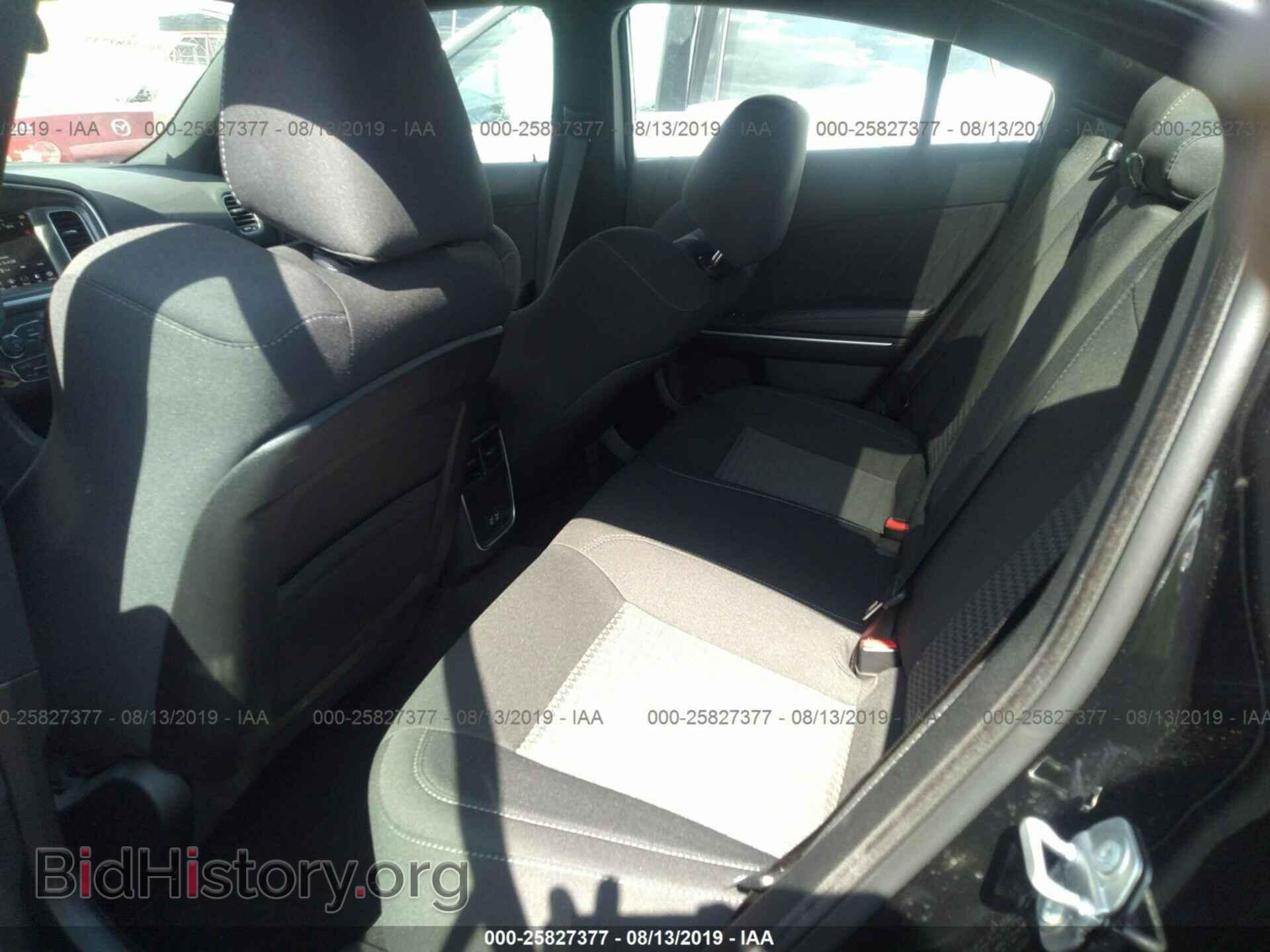 2019 DODGE CHARGER - VIN: 2C3CDXHG8KH561965 - Photo 8