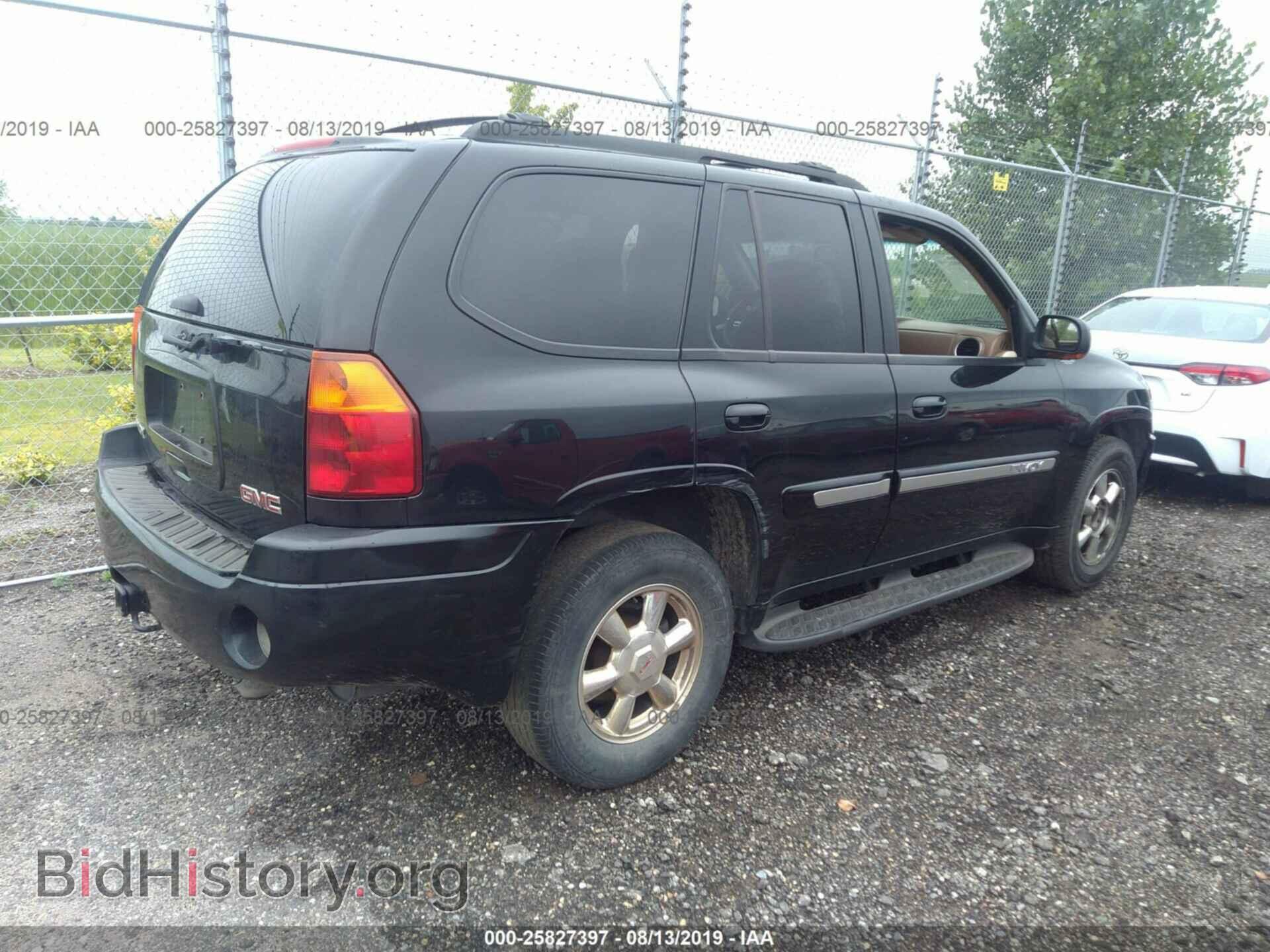 2003 GMC ENVOY - VIN: 1GKDS13S332309666 - Фото 4
