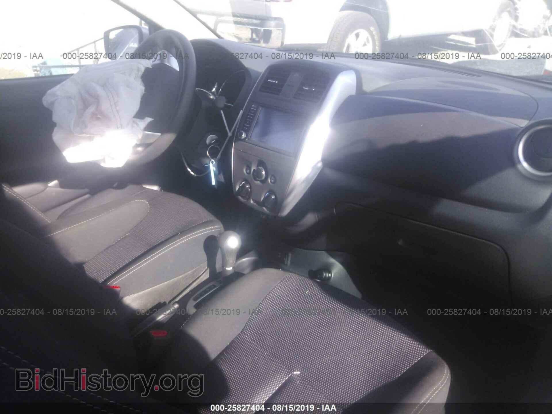 2019 NISSAN VERSA - VIN: 3N1CN7AP7KL860103 - Фото 5