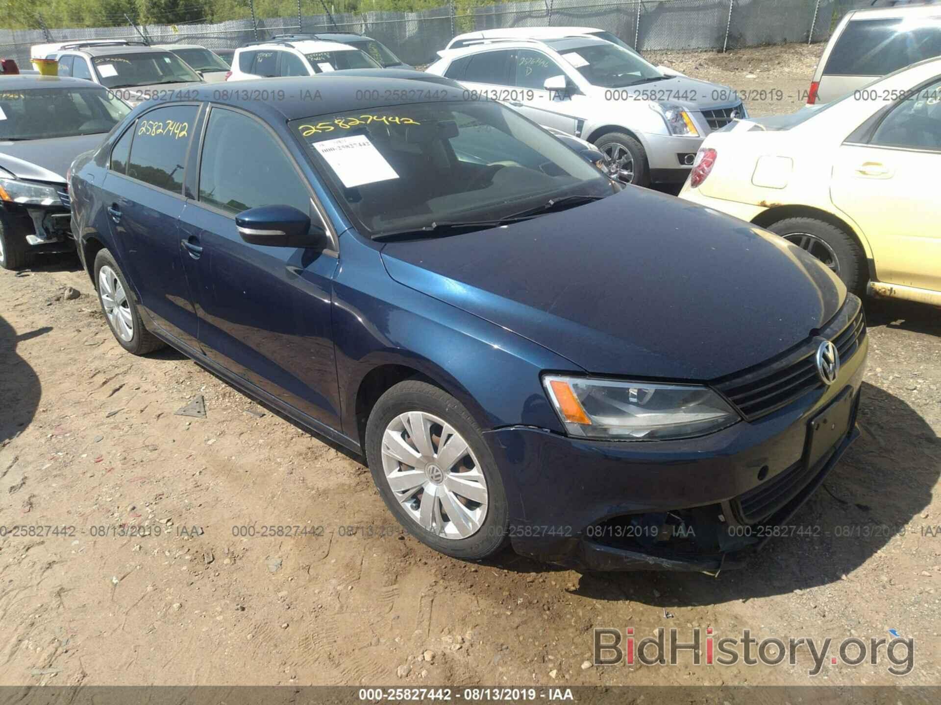 Фотография 3VWDP7AJ4CM369942 - VOLKSWAGEN JETTA 2012