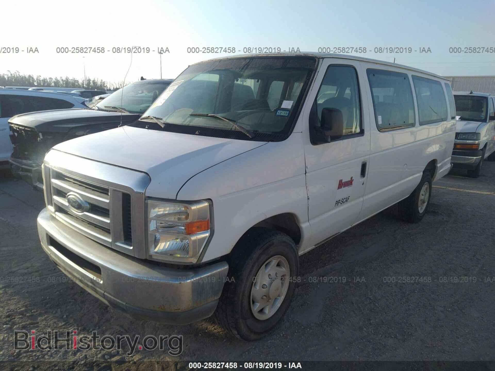 2008 FORD ECONOLINE - VIN: 1FBSS31L38DA29174 - Фото 2