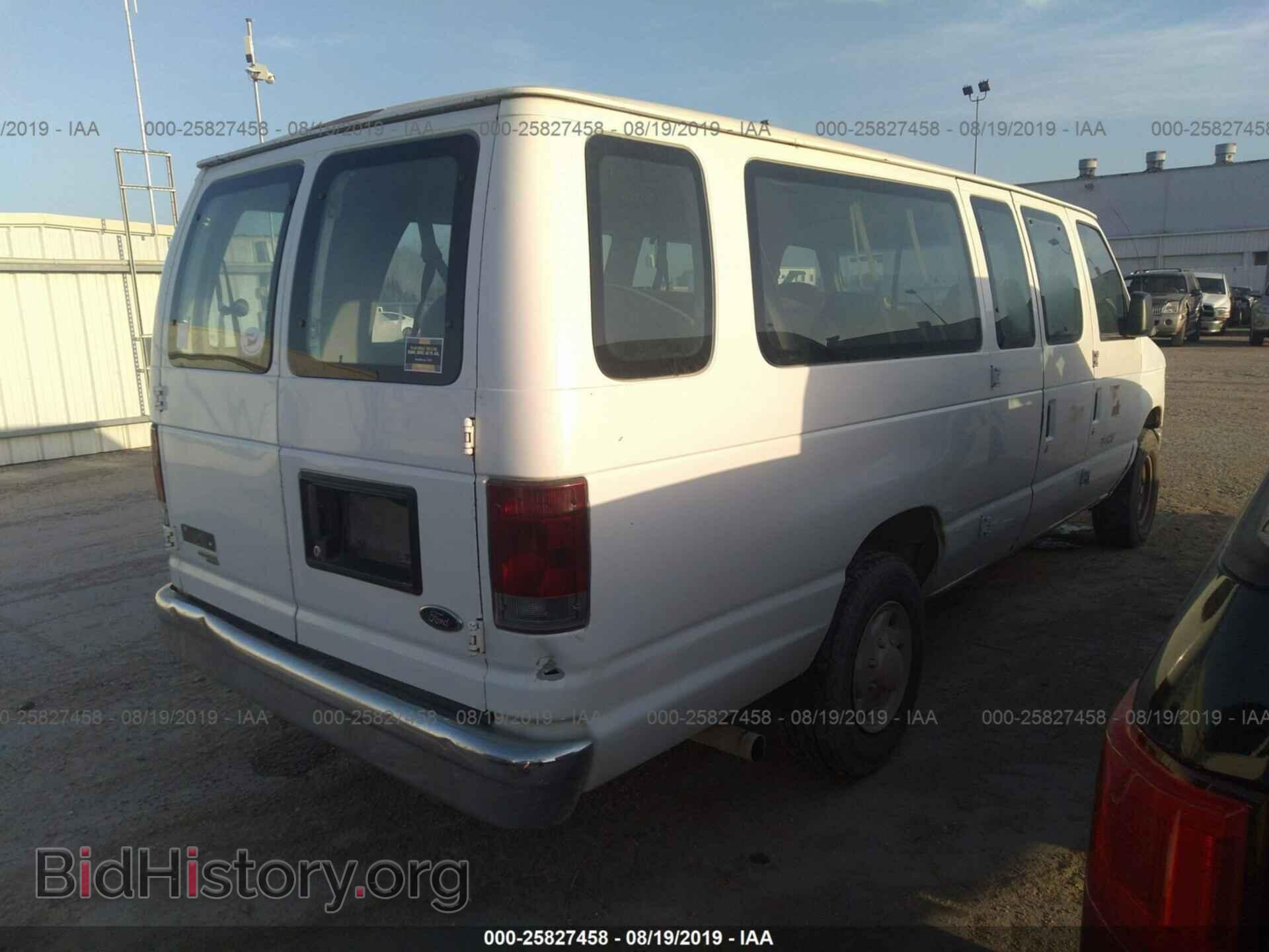 2008 FORD ECONOLINE - VIN: 1FBSS31L38DA29174 - Фото 4