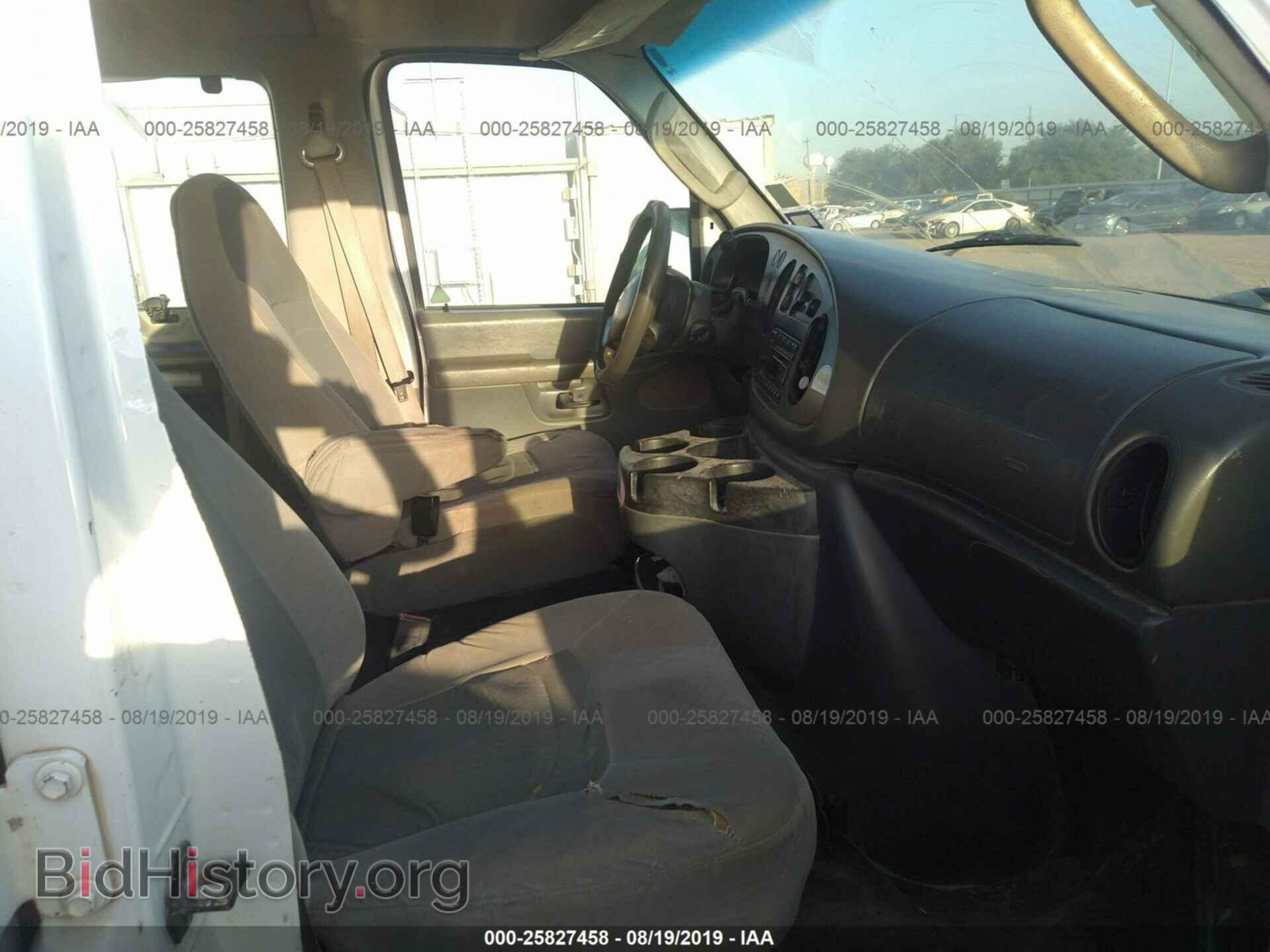 2008 FORD ECONOLINE - VIN: 1FBSS31L38DA29174 - Фото 5