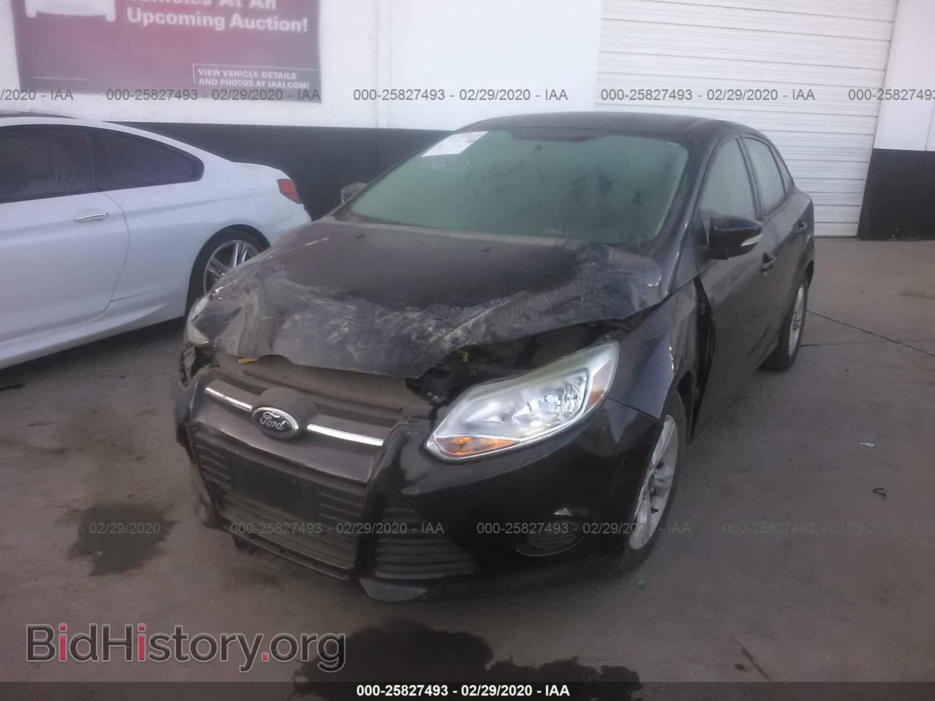 2014 FORD FOCUS - VIN: 1FADP3F21EL391744 - Photo 2