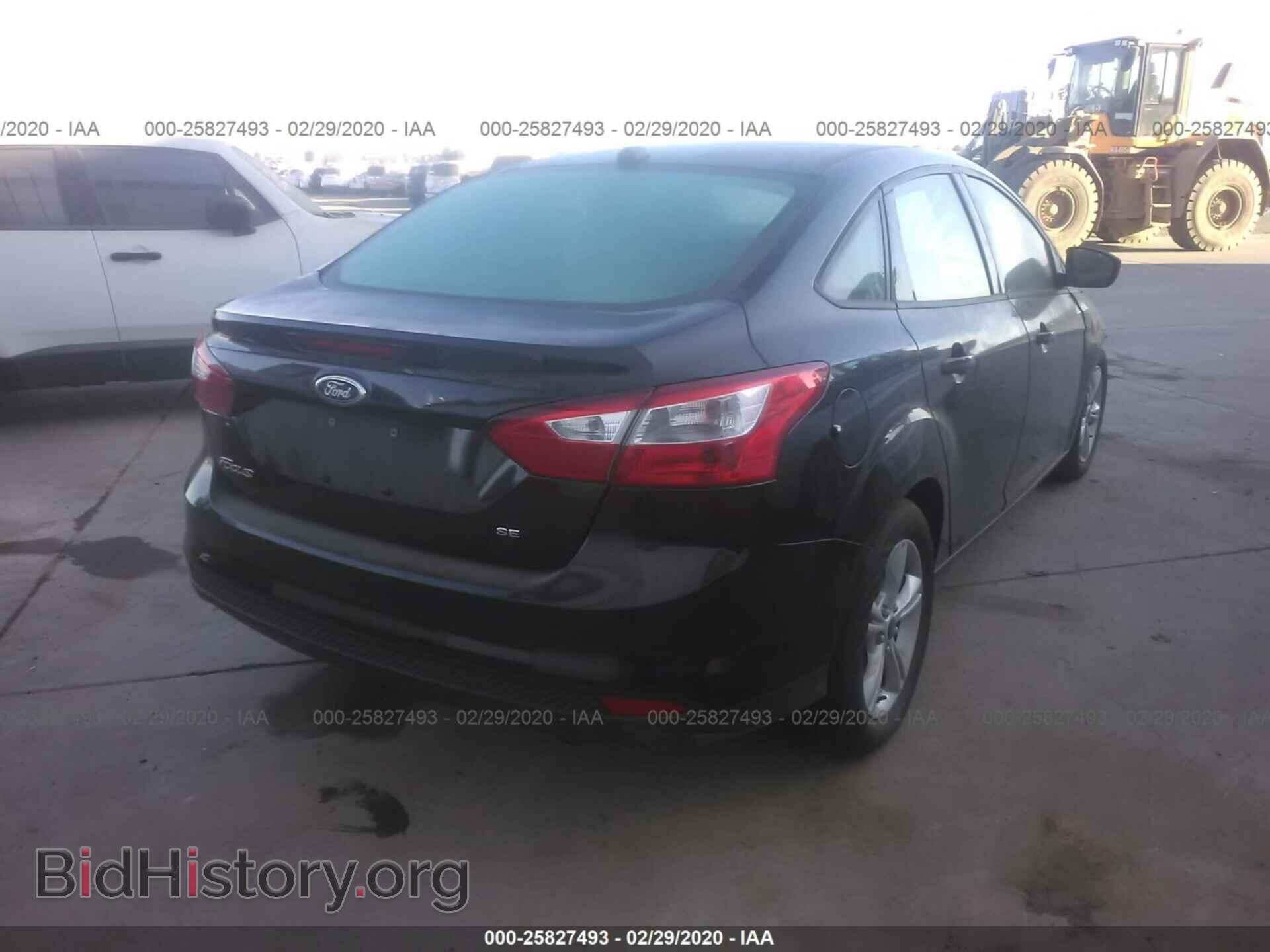 2014 FORD FOCUS - VIN: 1FADP3F21EL391744 - Photo 4